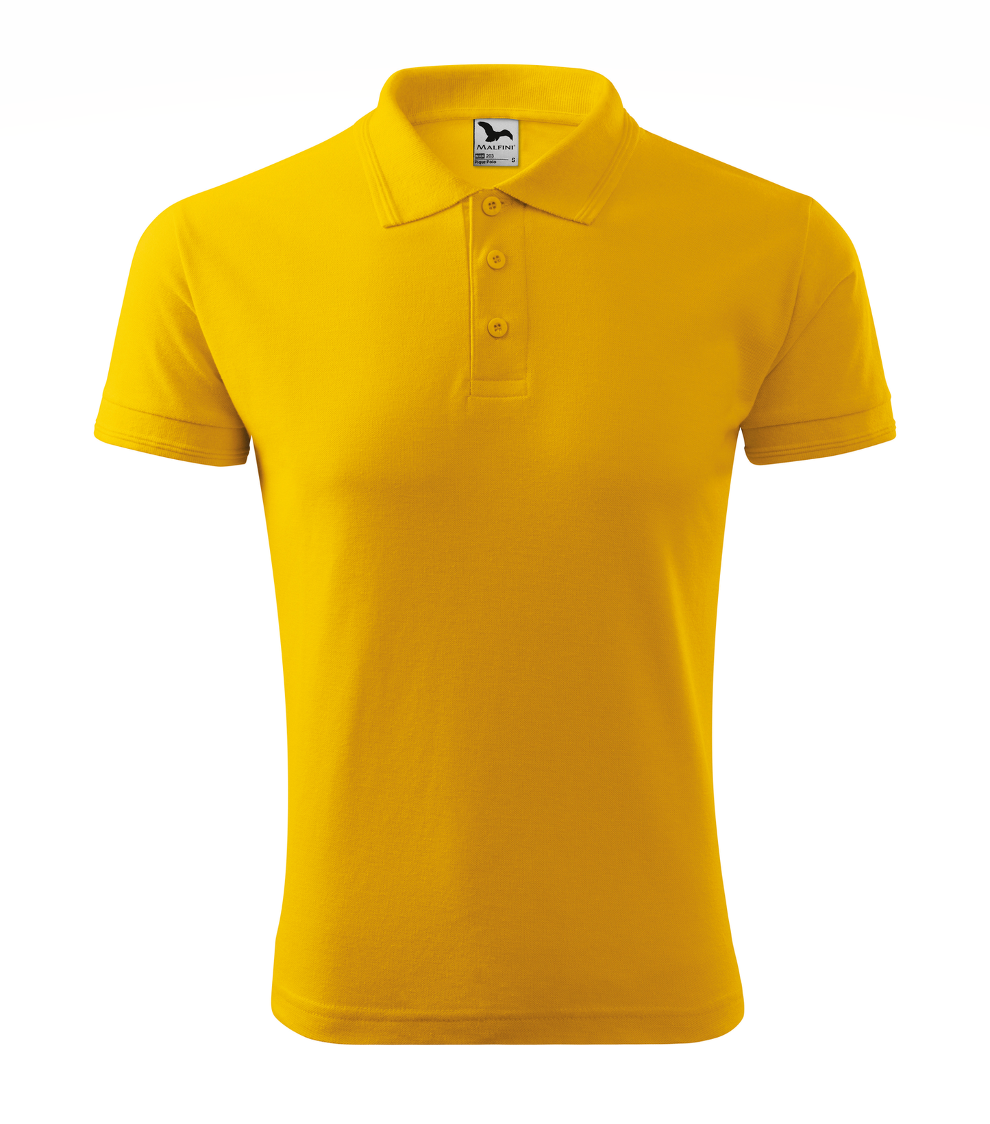 Tricou Polo Pique 203 bărbați galben (variantă)