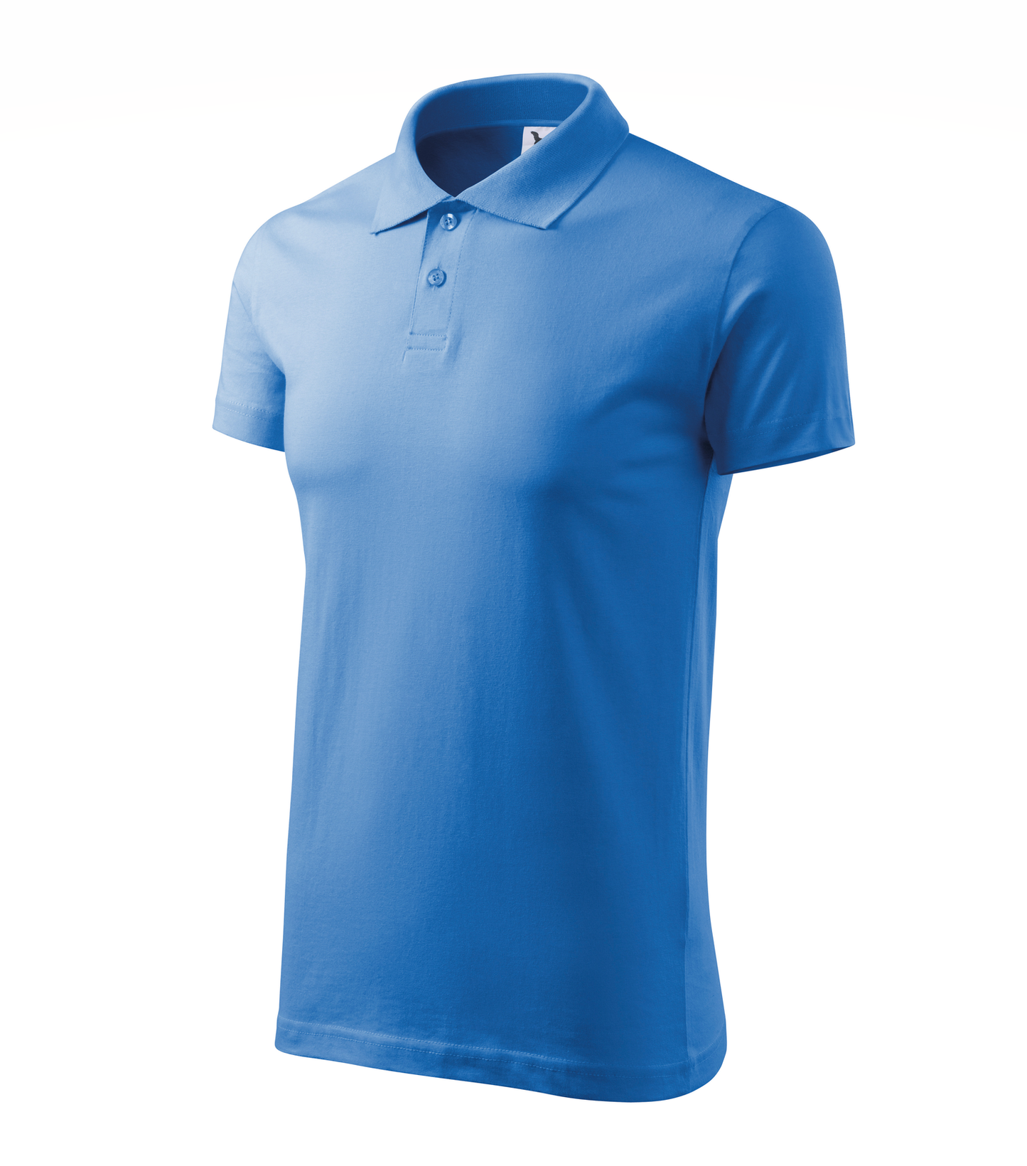 Tricou Polo Single J. bărbați albastru (variantă)