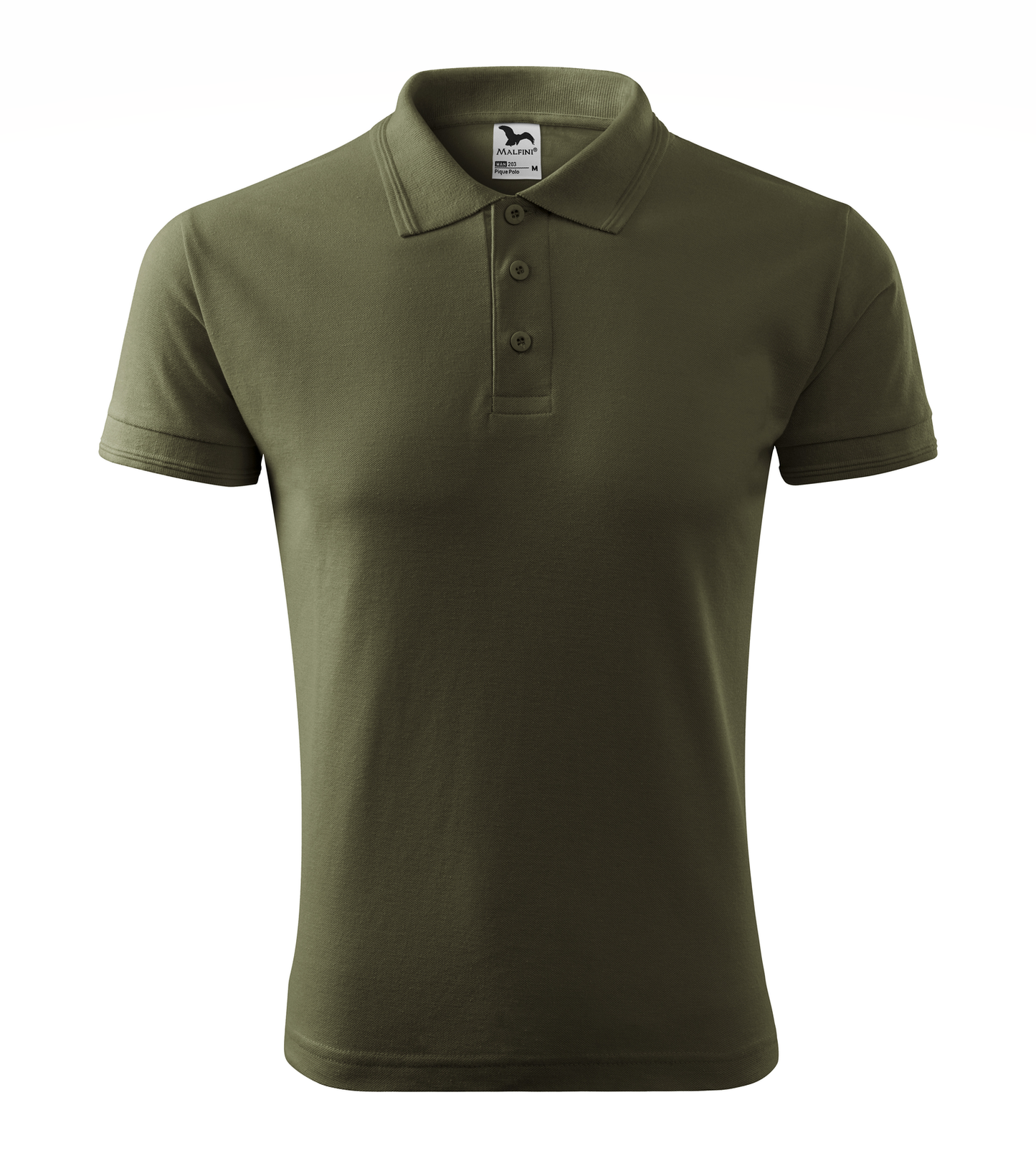 Tricou Polo Pique 203 bărbați verde (variantă)