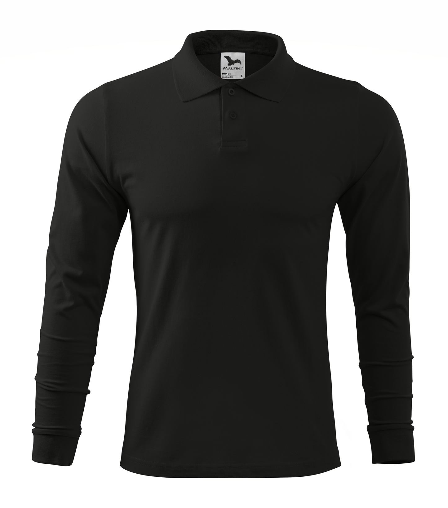 Tricou Polo Single J. LS 211 bărbați