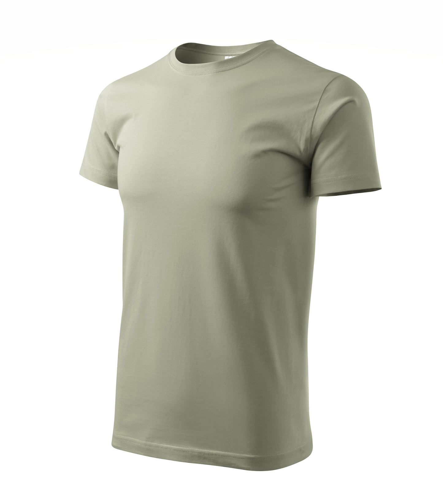 Tricou Basic 129 bărbați verde ( variantă)