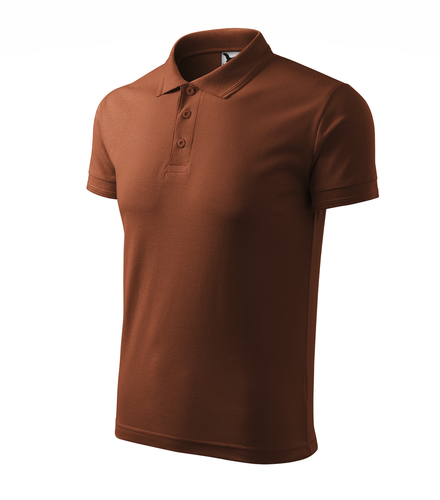 Tricou Polo Pique 203 bărbați maro (variantă)