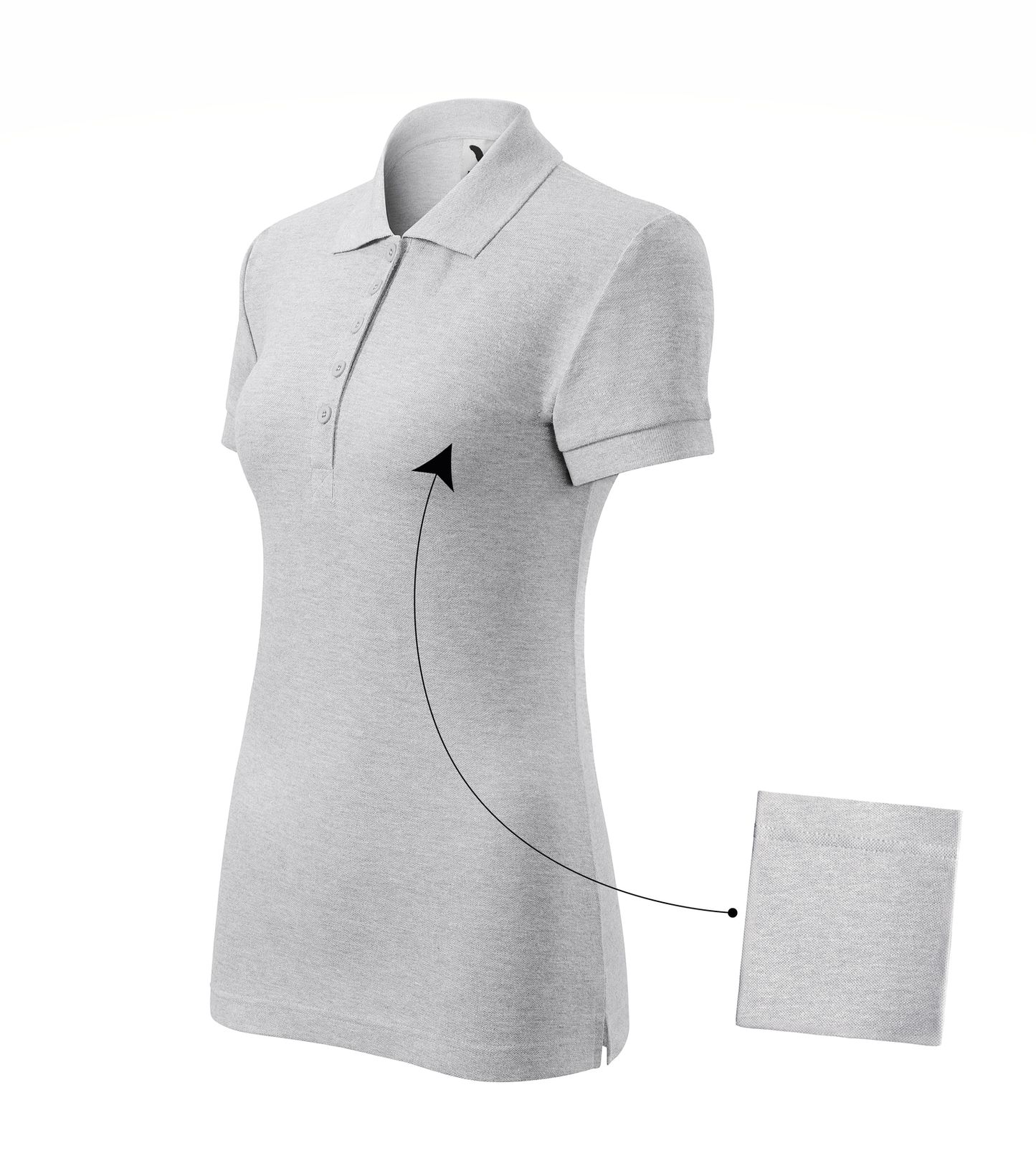 Tricou Polo Cotton 213 damă