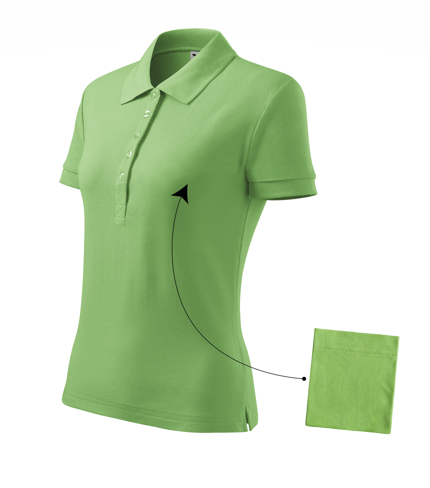 Tricou Polo Cotton 213 damă
