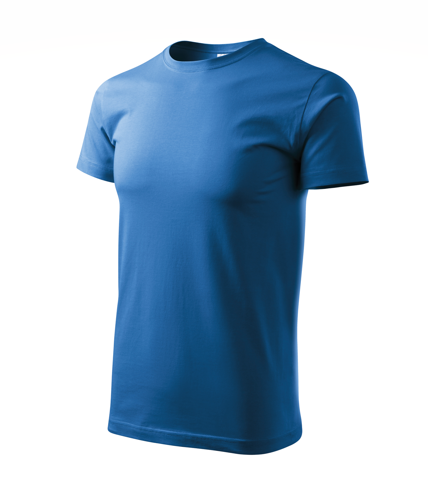 Tricou Basic bărbați albastru (variantă)