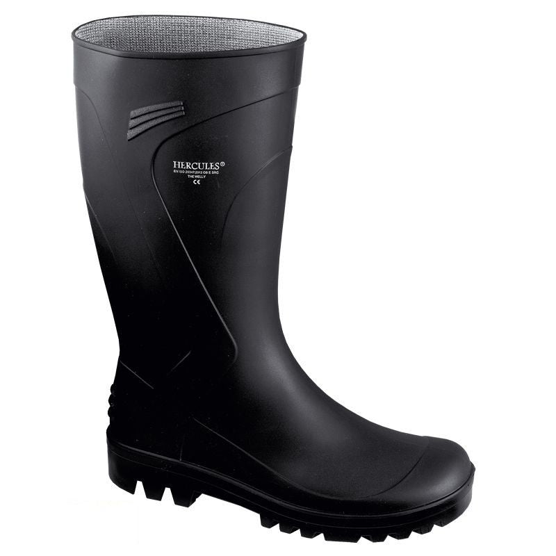 Cizme Hercules Black