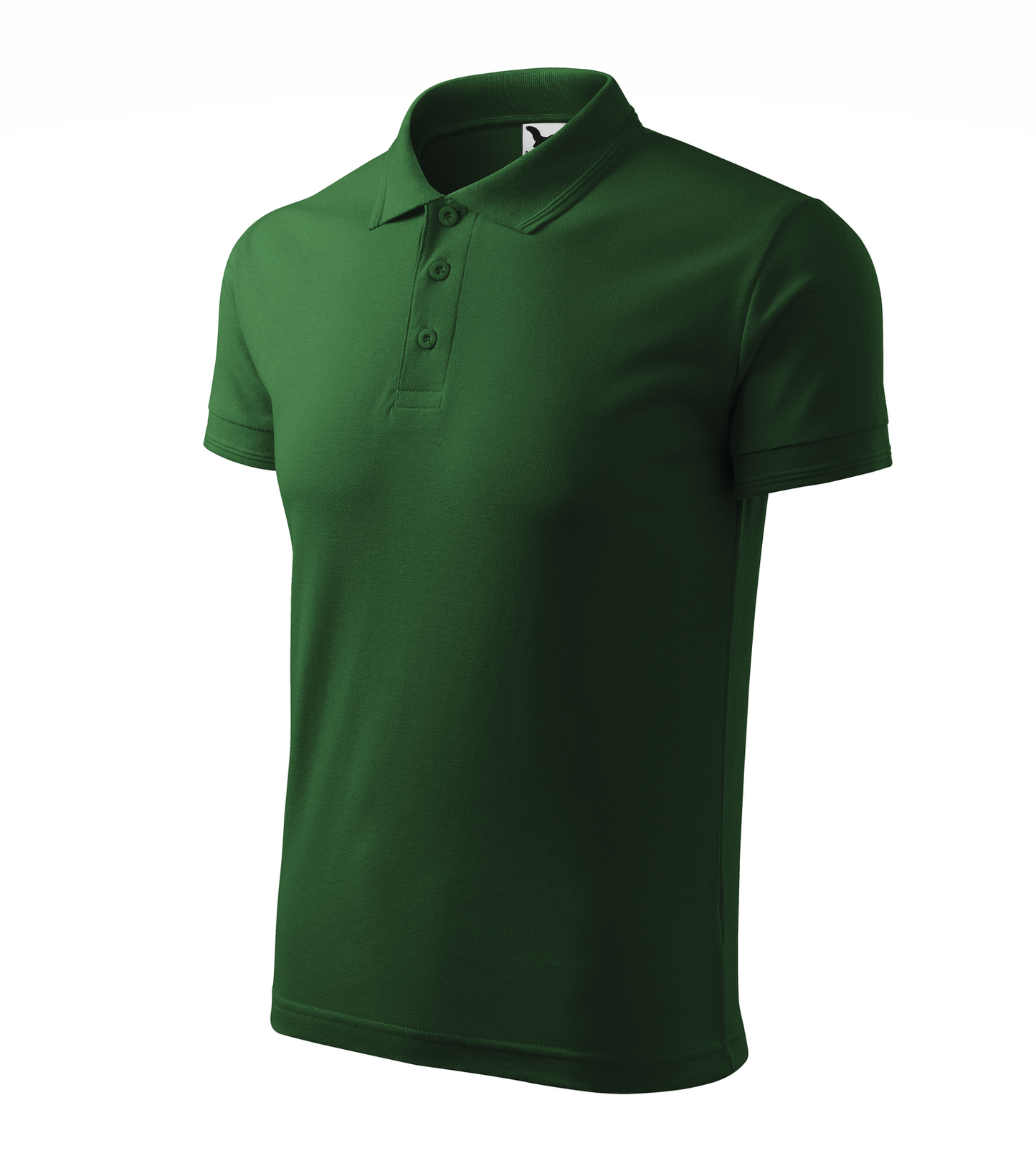 Tricou Polo Pique 203 bărbați verde (variantă)