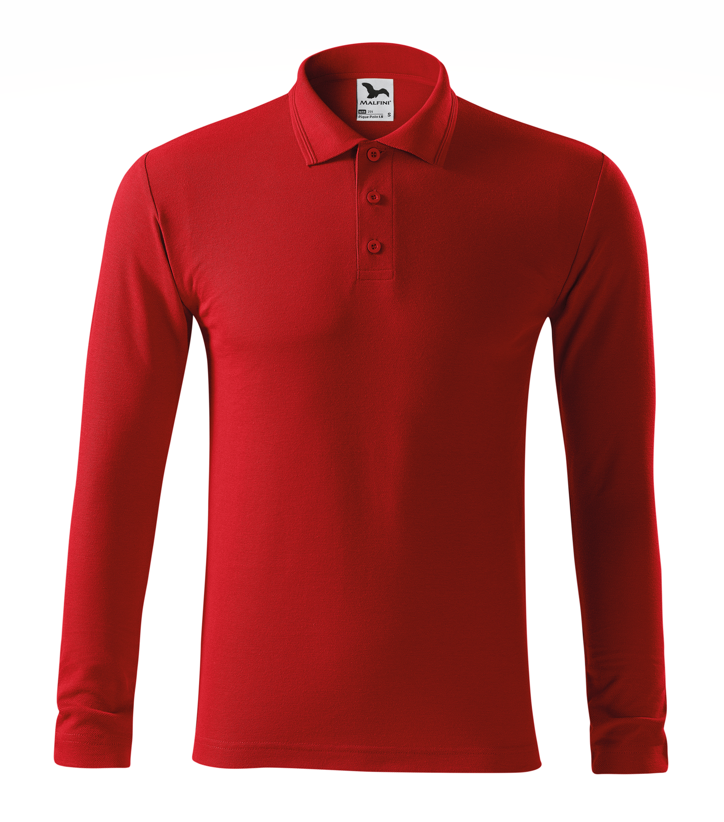 Tricou Polo Pique LS 221 bărbați