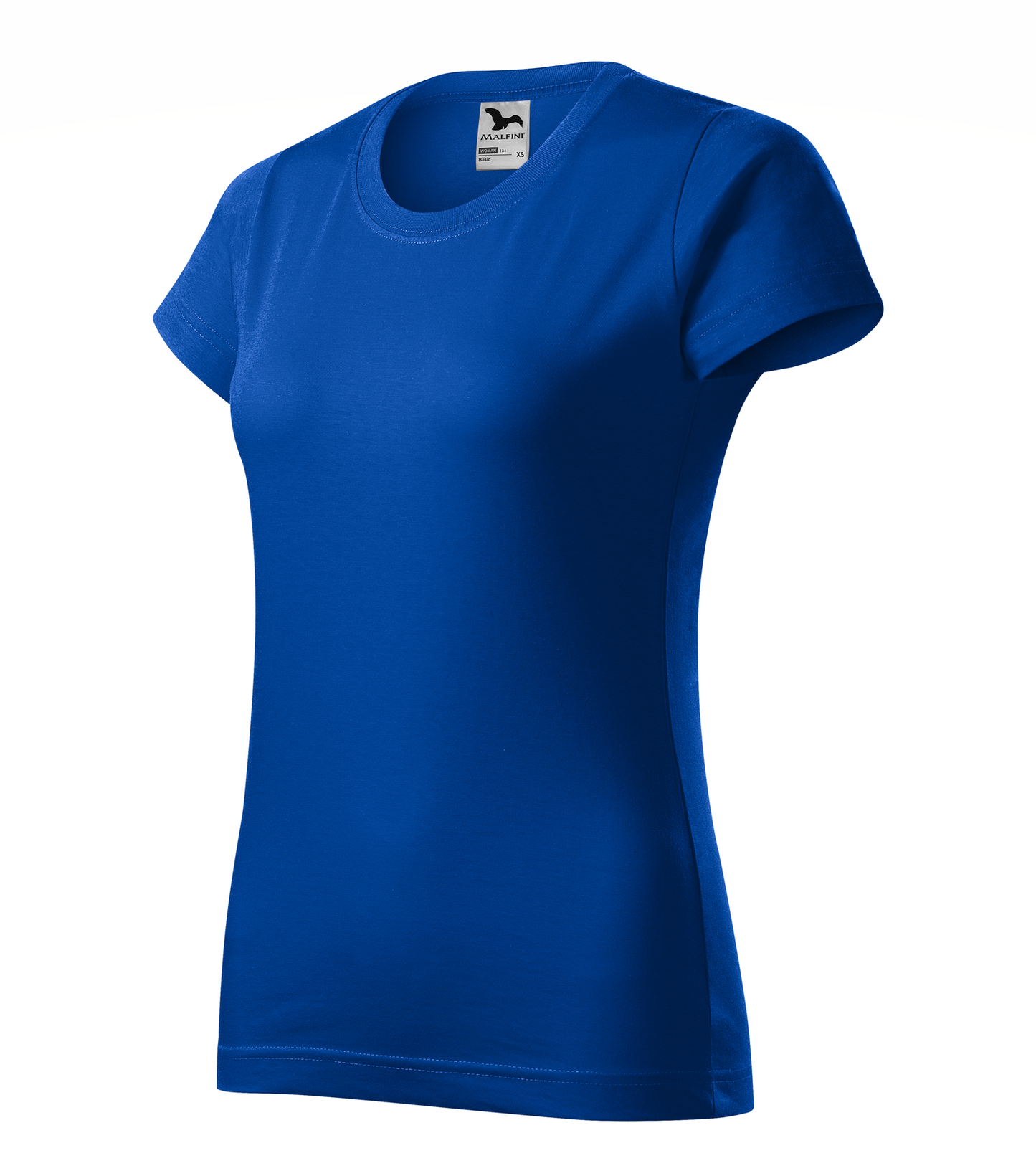 Tricou Basic 134 damă albastru (variantă)