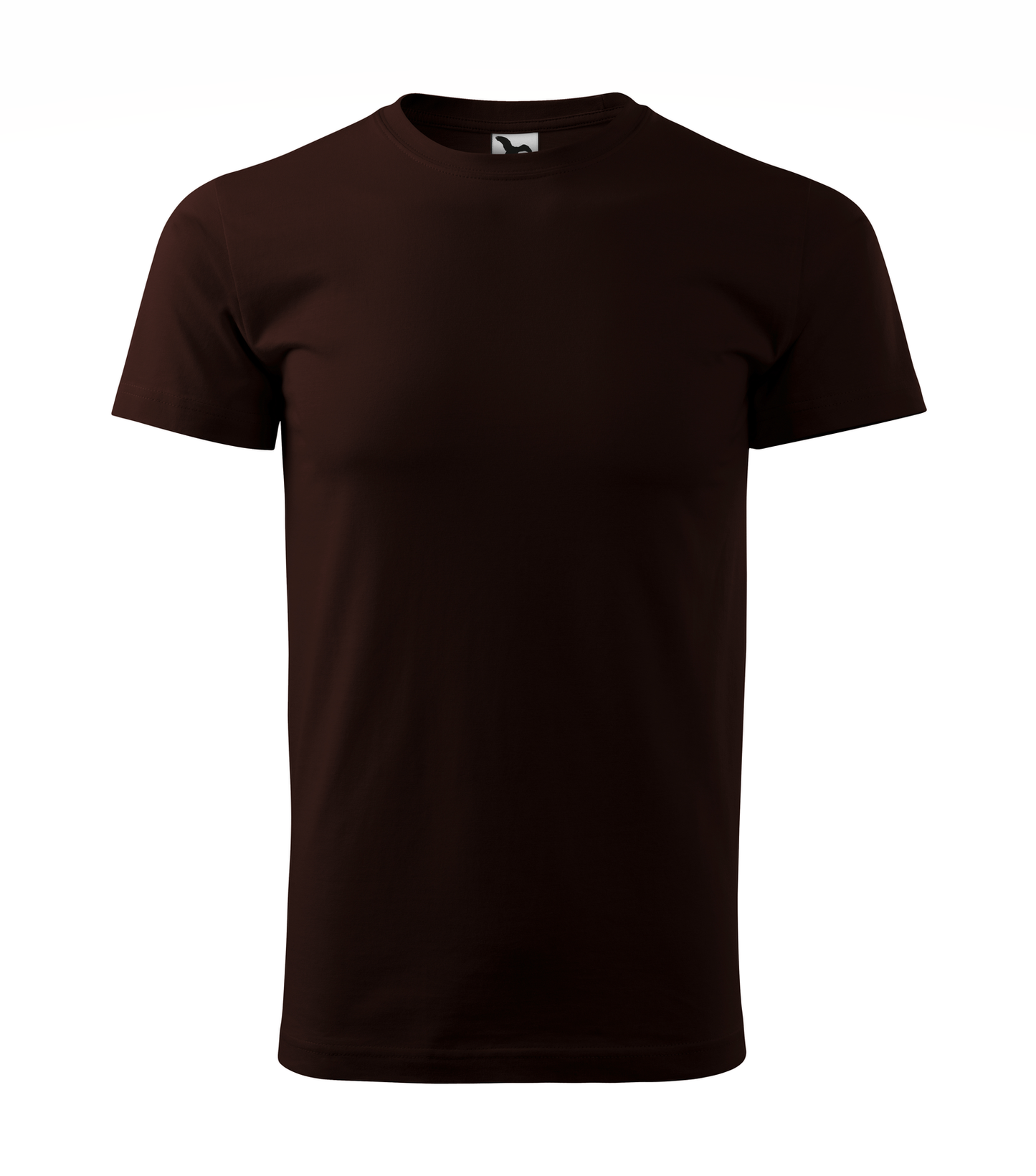 Tricou Heavy New 137 maro (variantă)