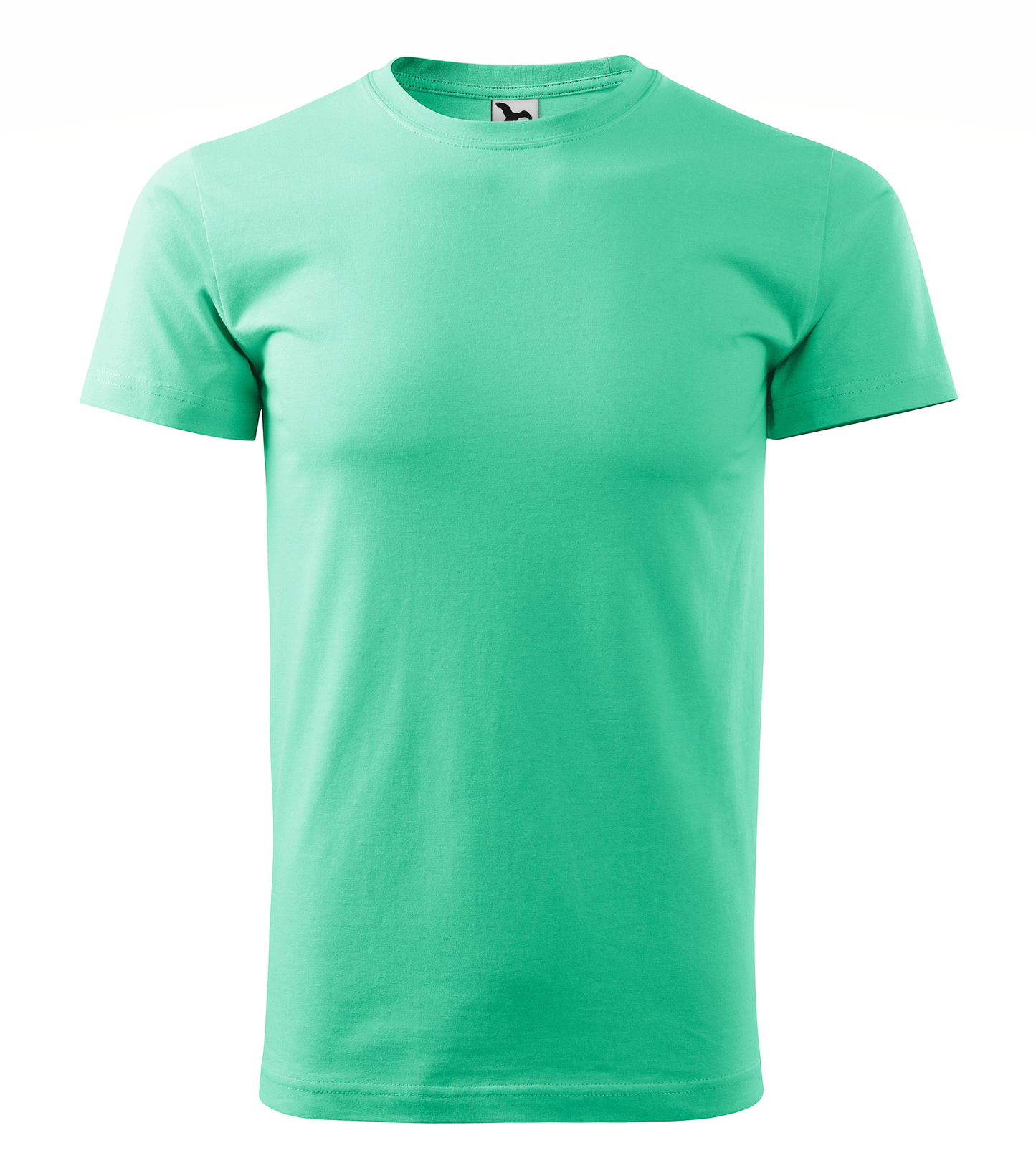 Tricou Basic 129 bărbați verde ( variantă)