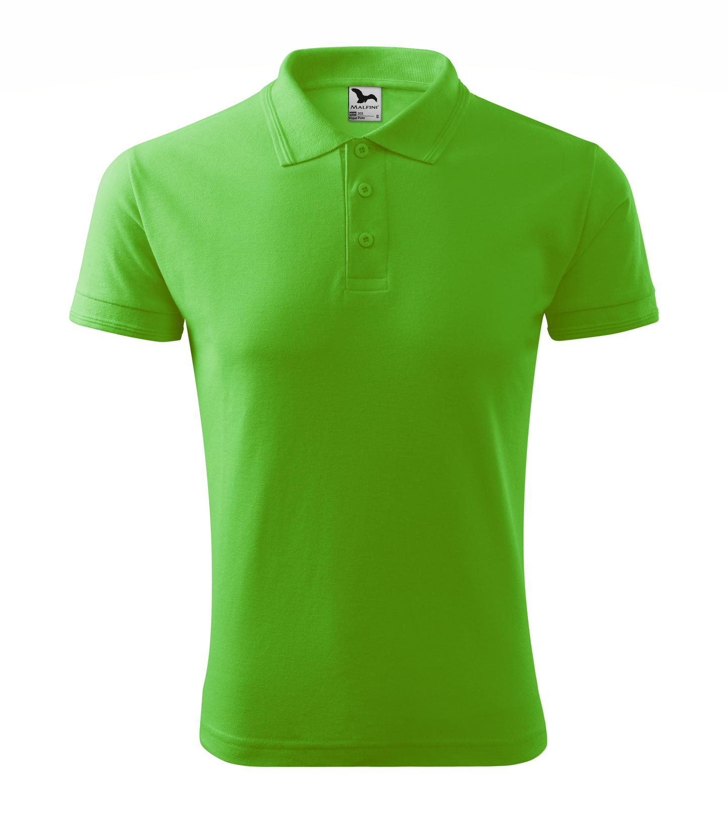 Tricou Polo Pique 203 bărbați verde (variantă)