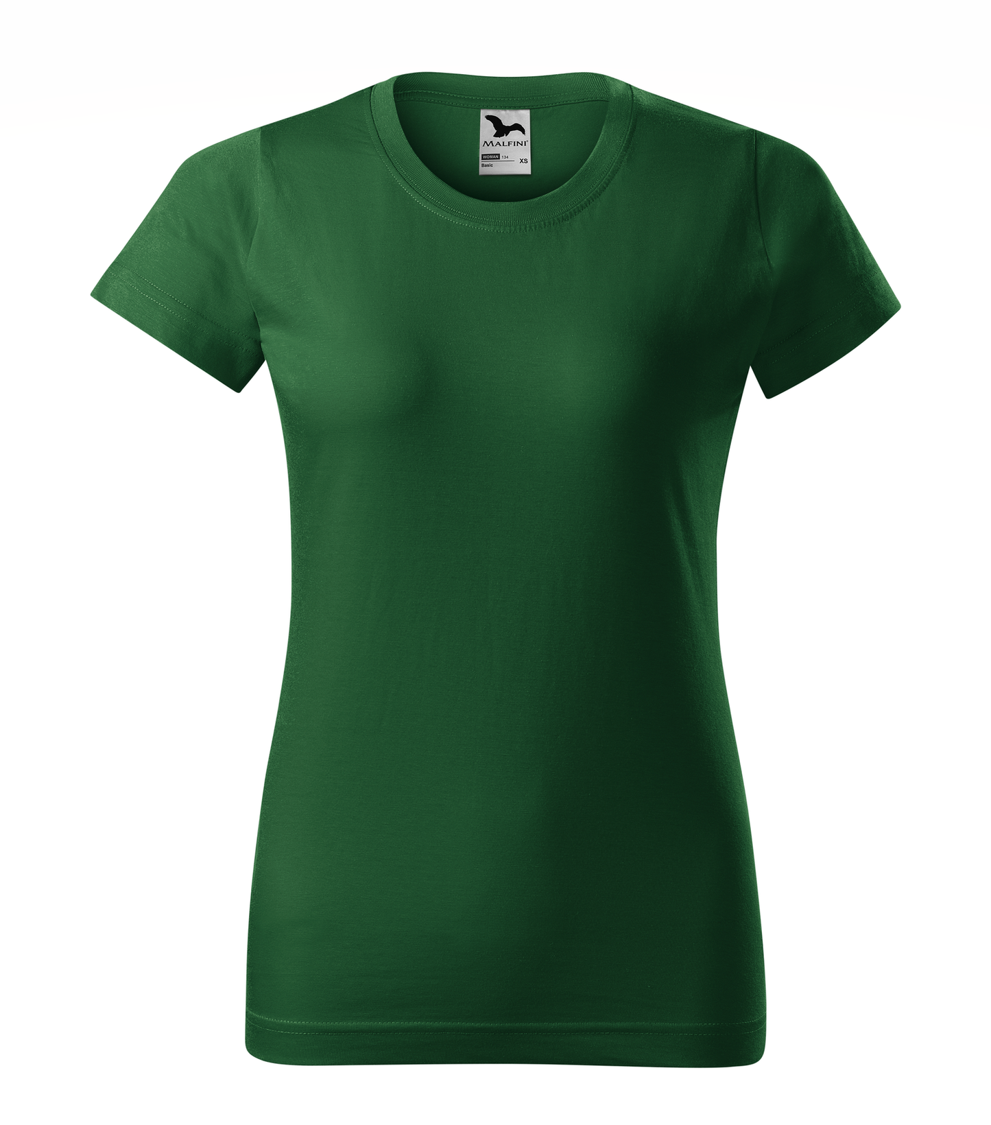 Tricou Basic 134 damă verde (variantă)