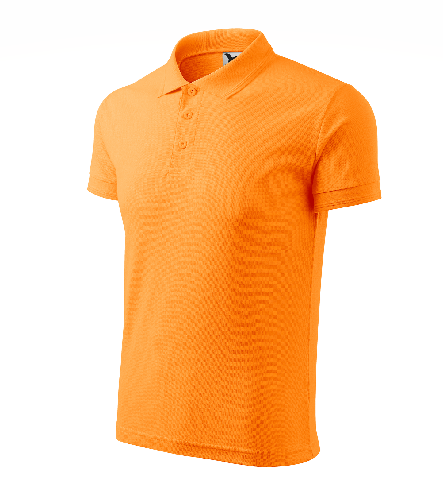 Tricou Polo Pique 203 bărbați portocaliu (variantă)