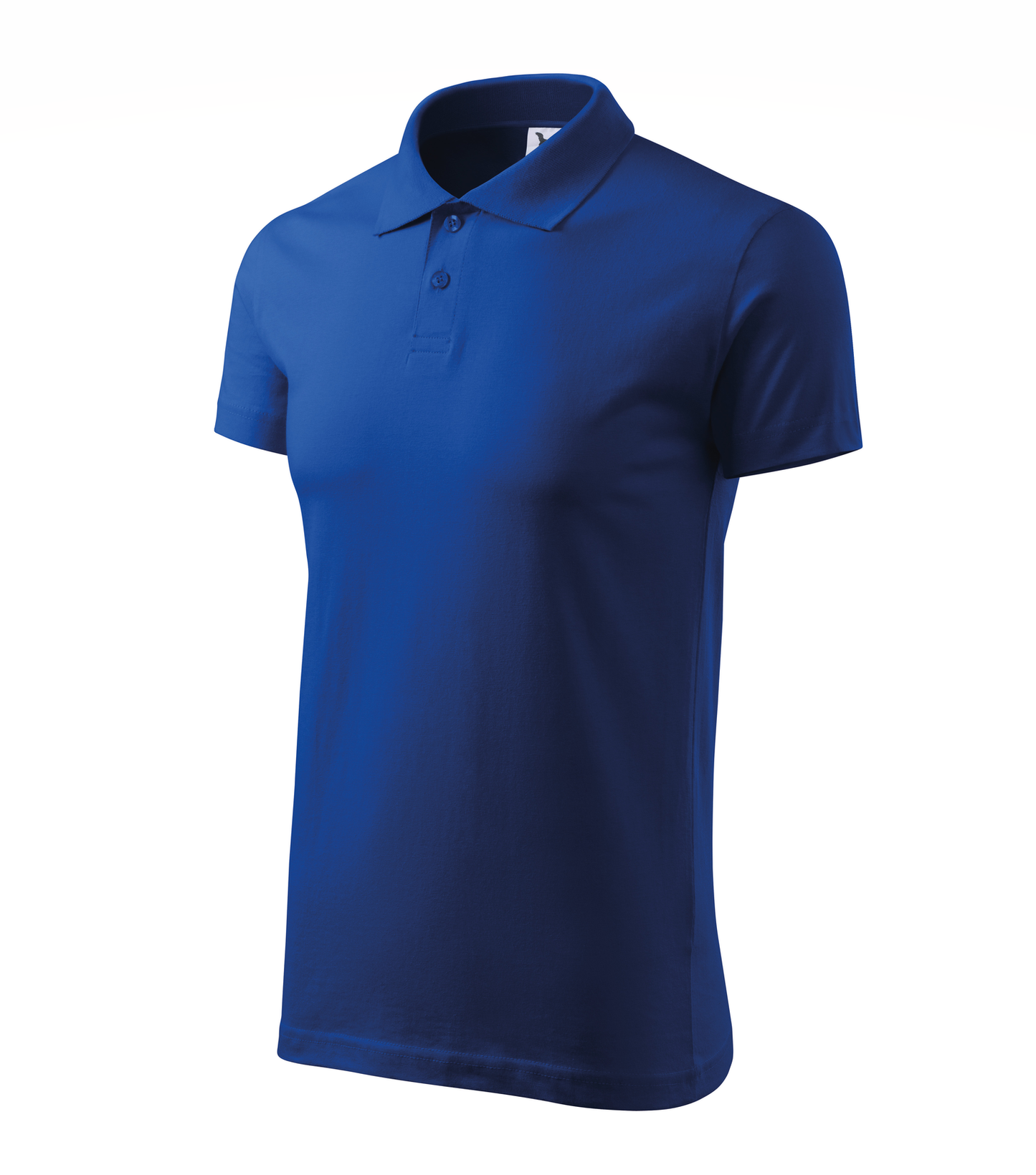 Tricou Polo Single J. bărbați albastru (variantă)
