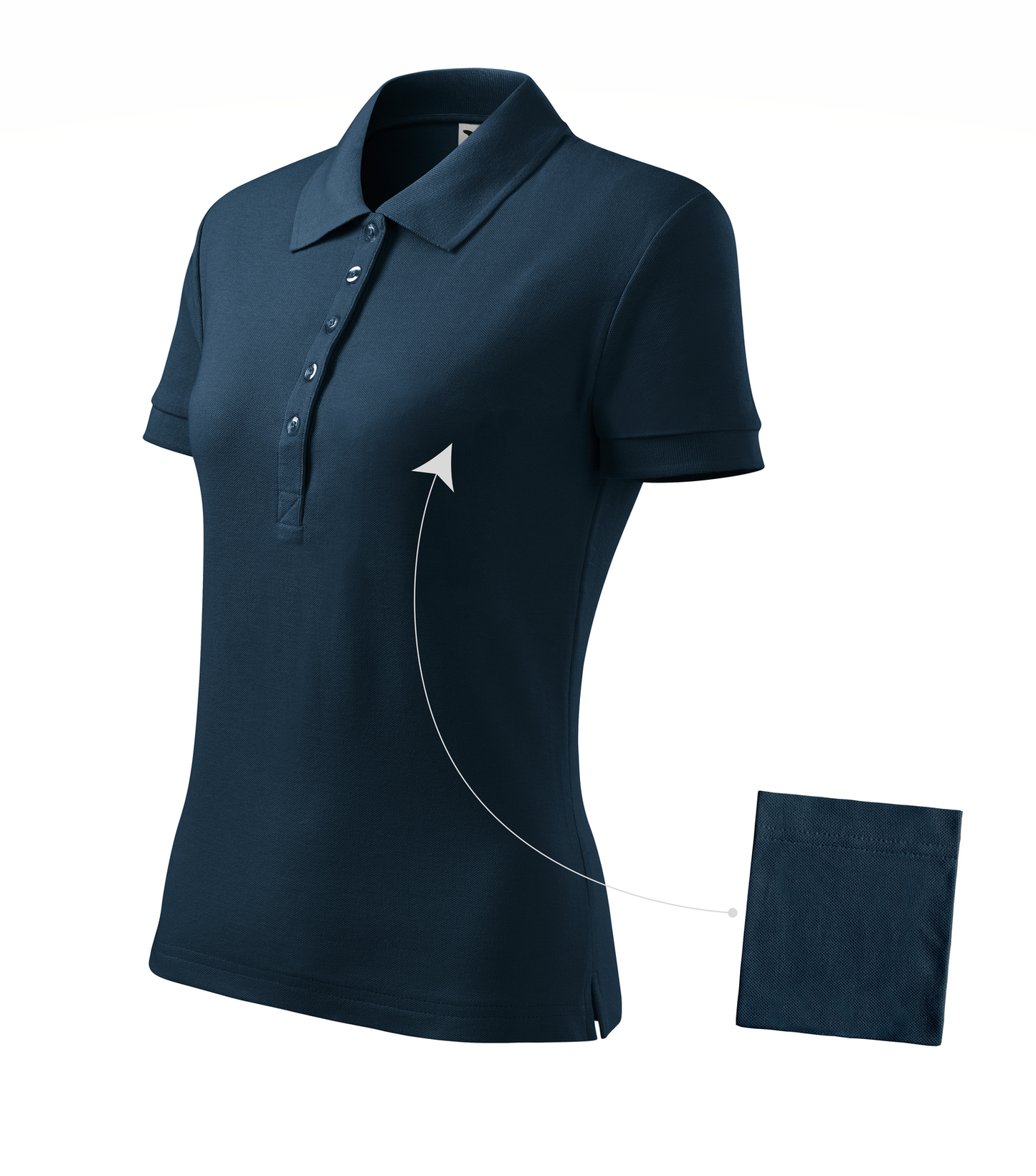Tricou Polo Cotton 213 damă