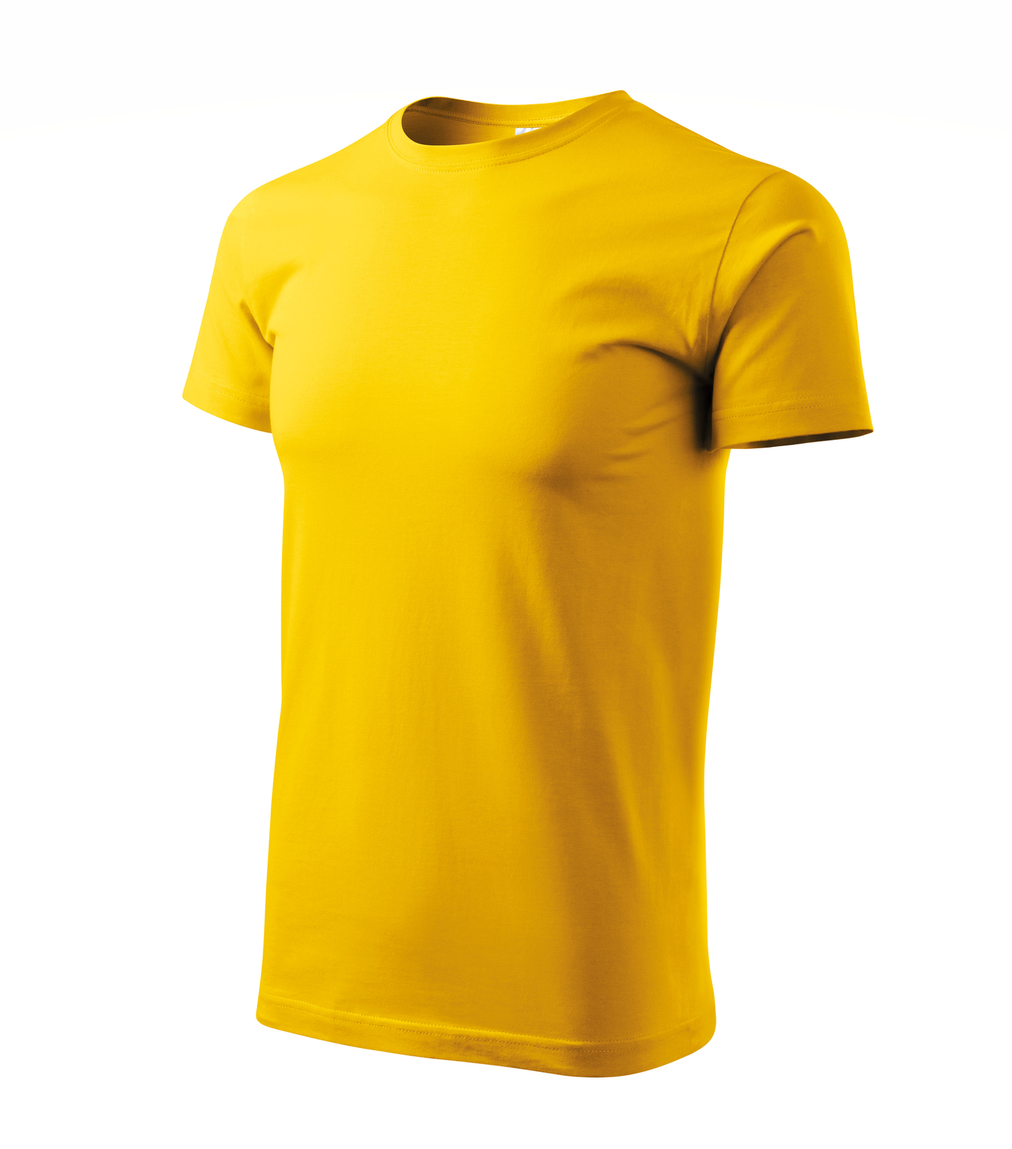 Tricou Heavy New 137 galben (variantă)