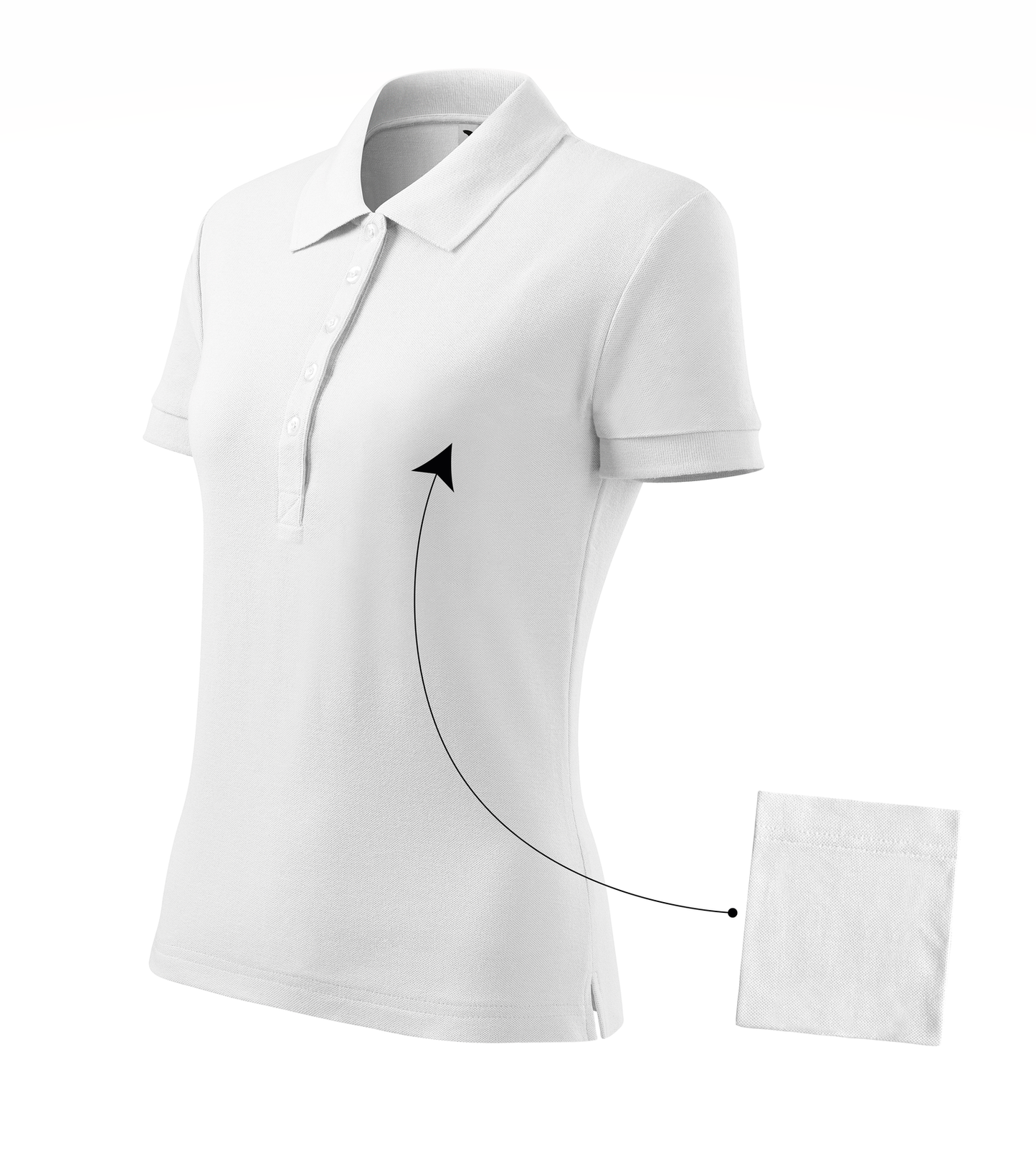 Tricou Polo Cotton 213 damă