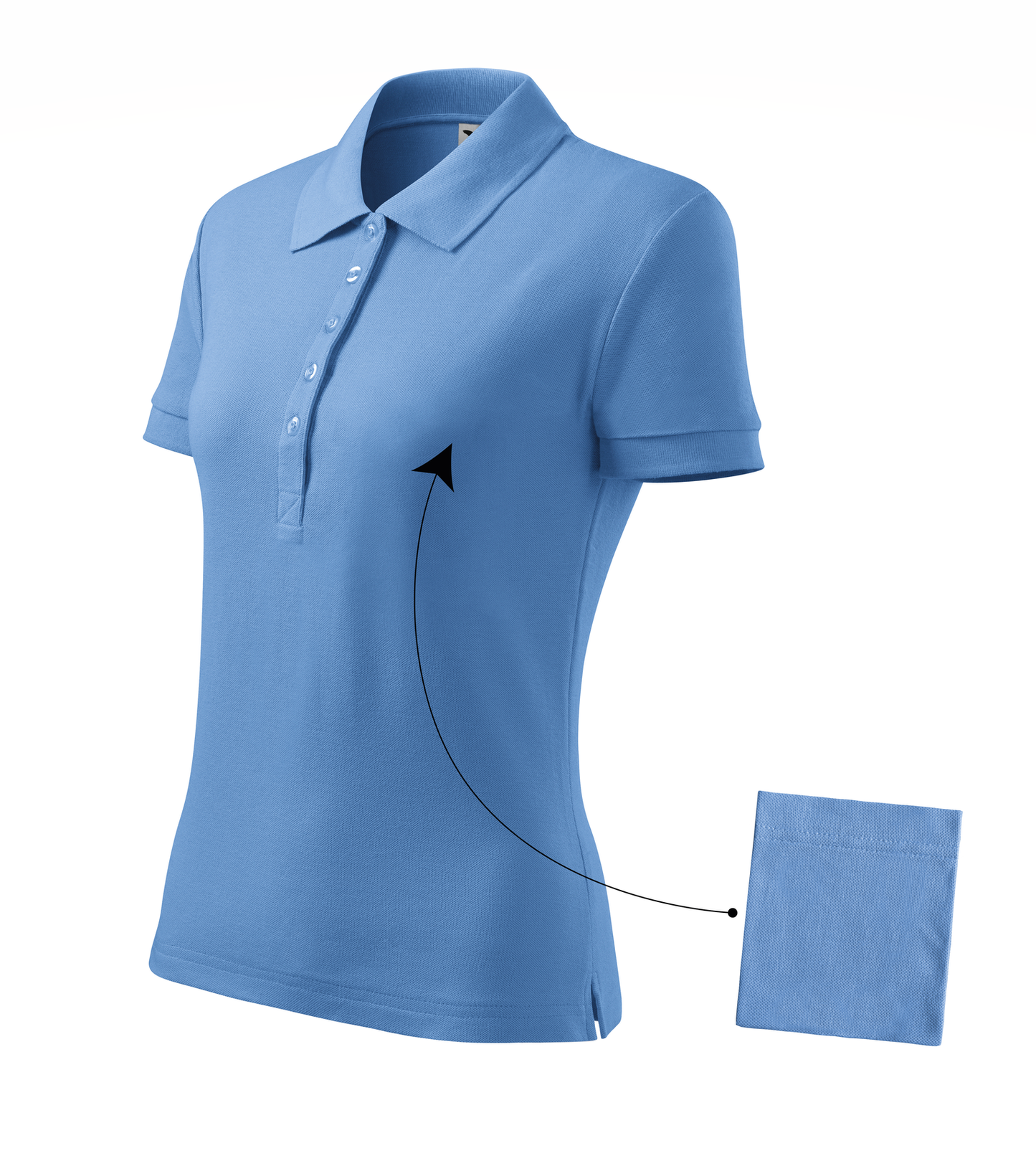 Tricou Polo Cotton 213 damă