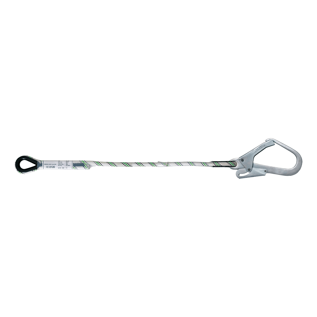 Franghie Kernmantel 2 m cu carabina Montblanc FD1530