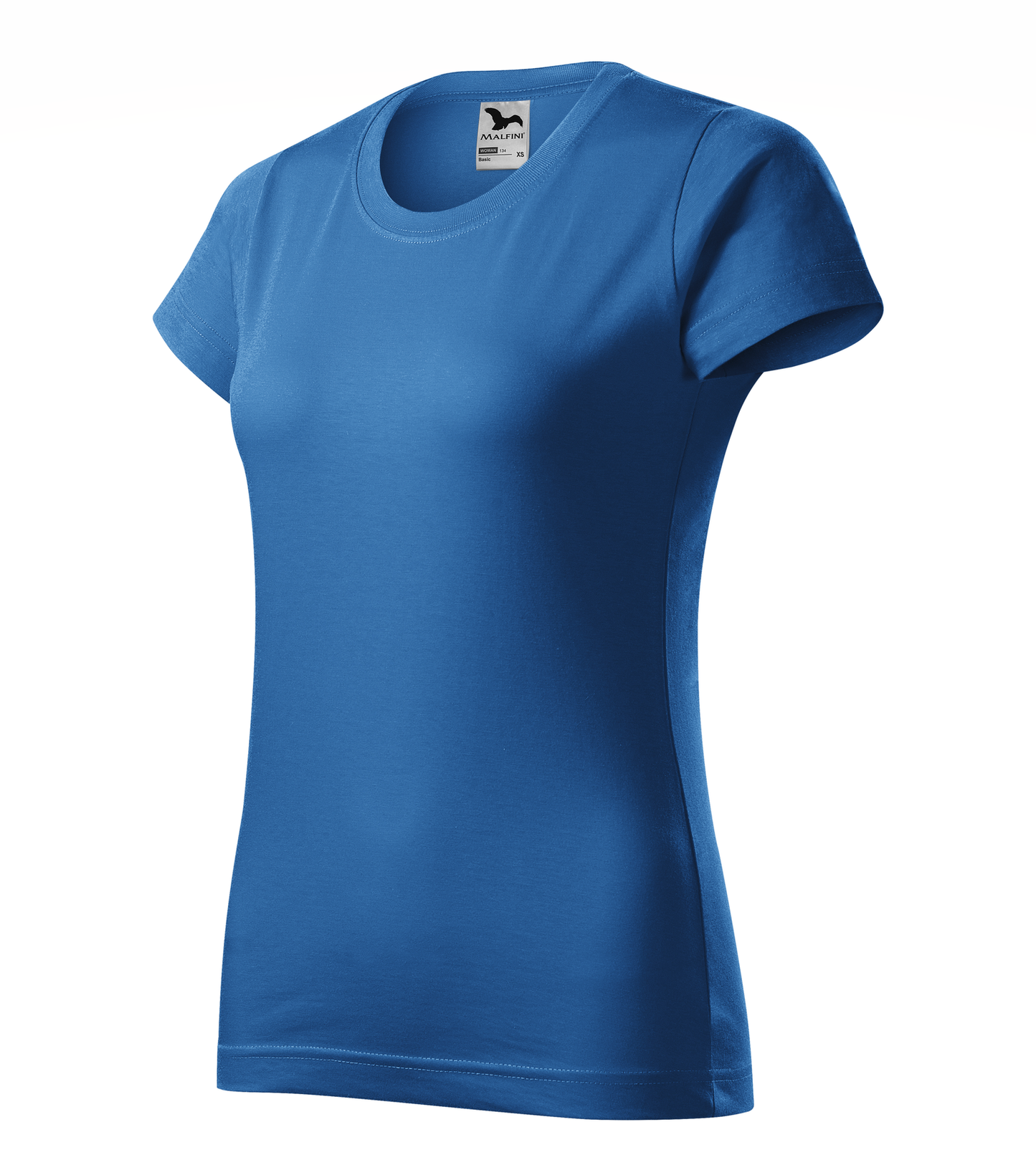 Tricou Basic 134 damă albastru (variantă)
