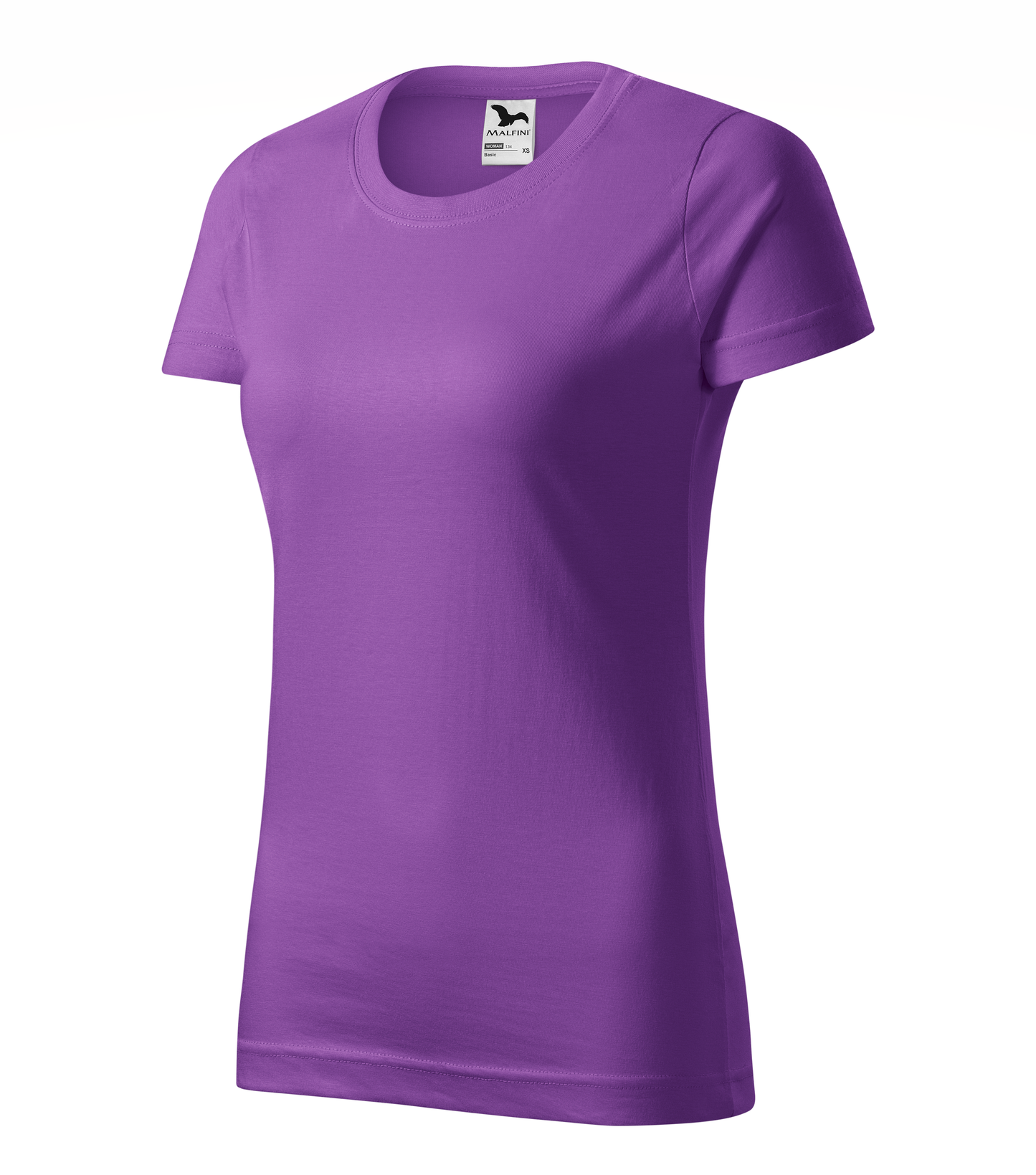 Tricou Basic 134 damă violet (variantă)