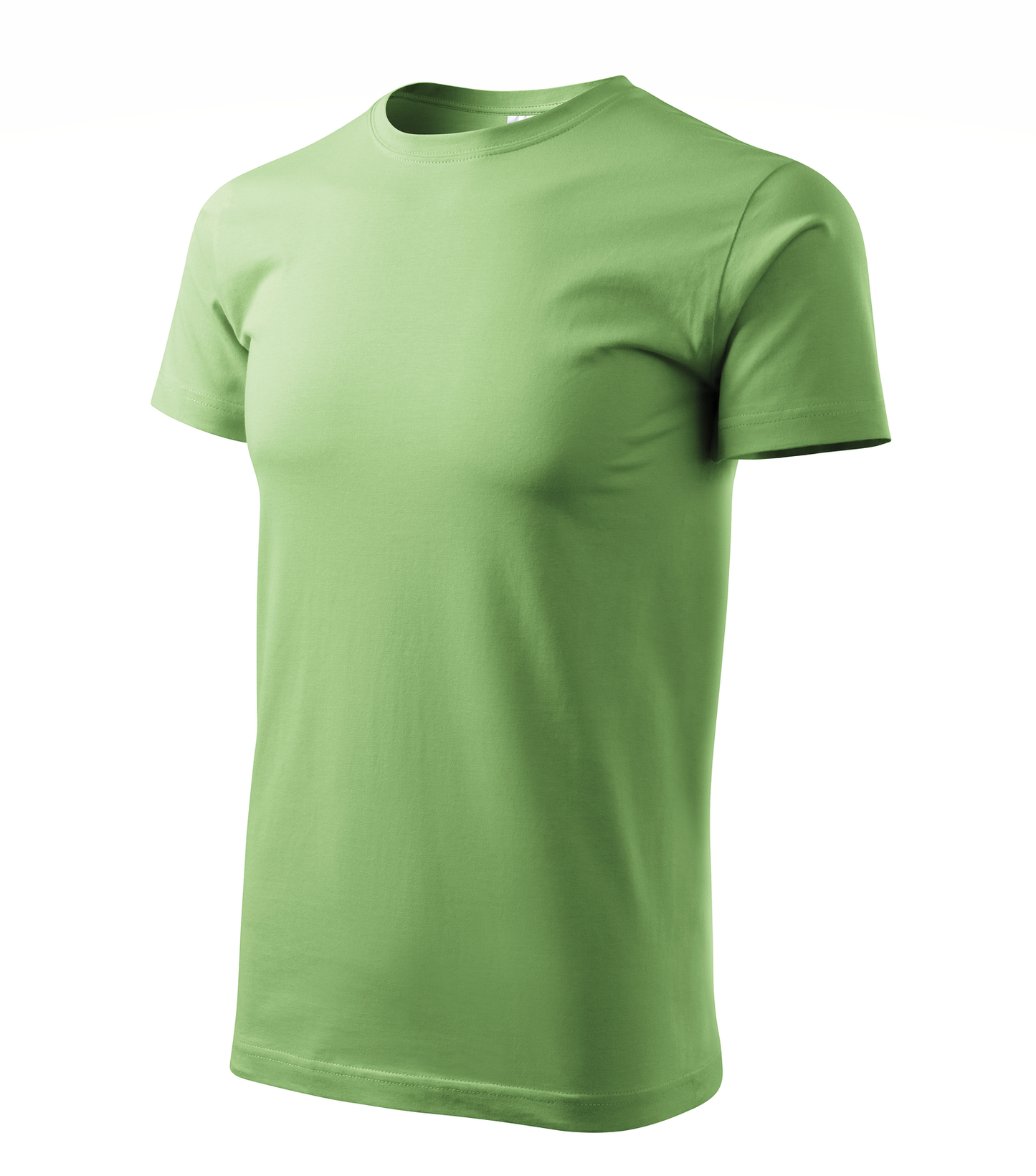 Tricou Basic 129 bărbați verde ( variantă)