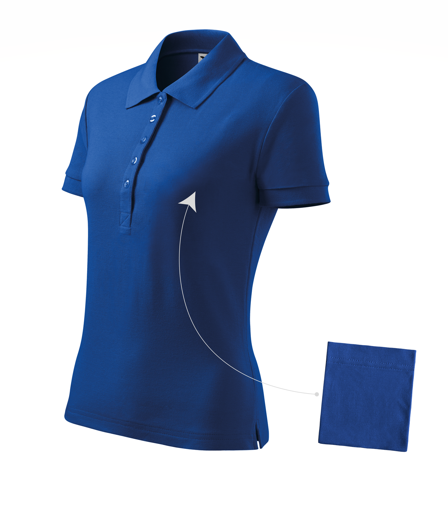 Tricou Polo Cotton 213 damă
