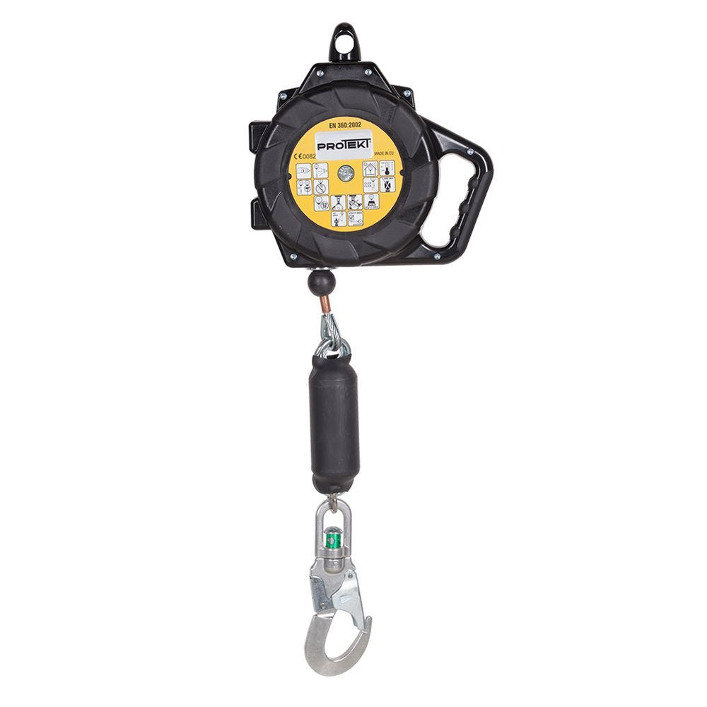 Opritor retractabil 8 m CR 250H V 08