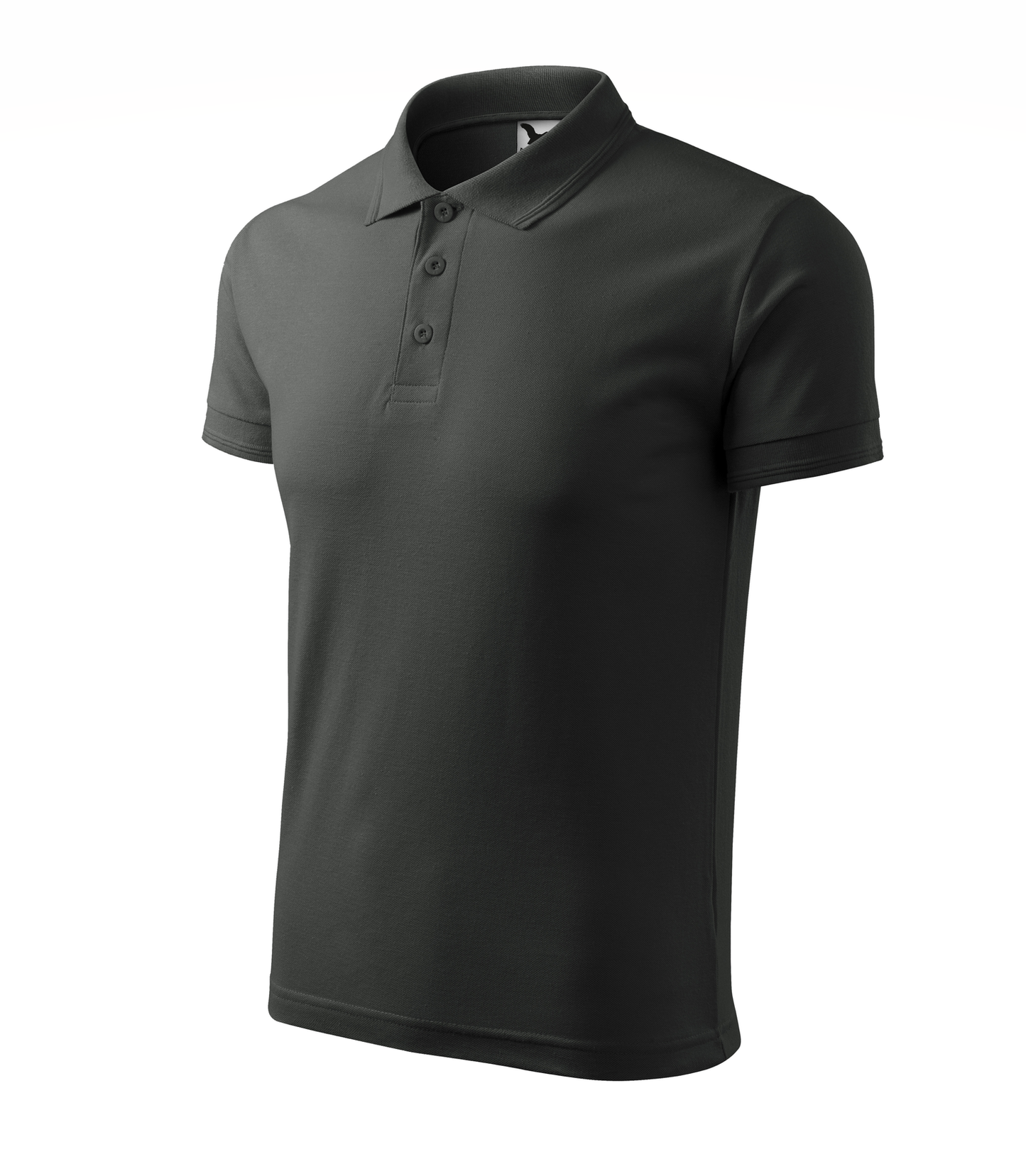 Tricou Polo Pique 203 bărbați gri (variantă)