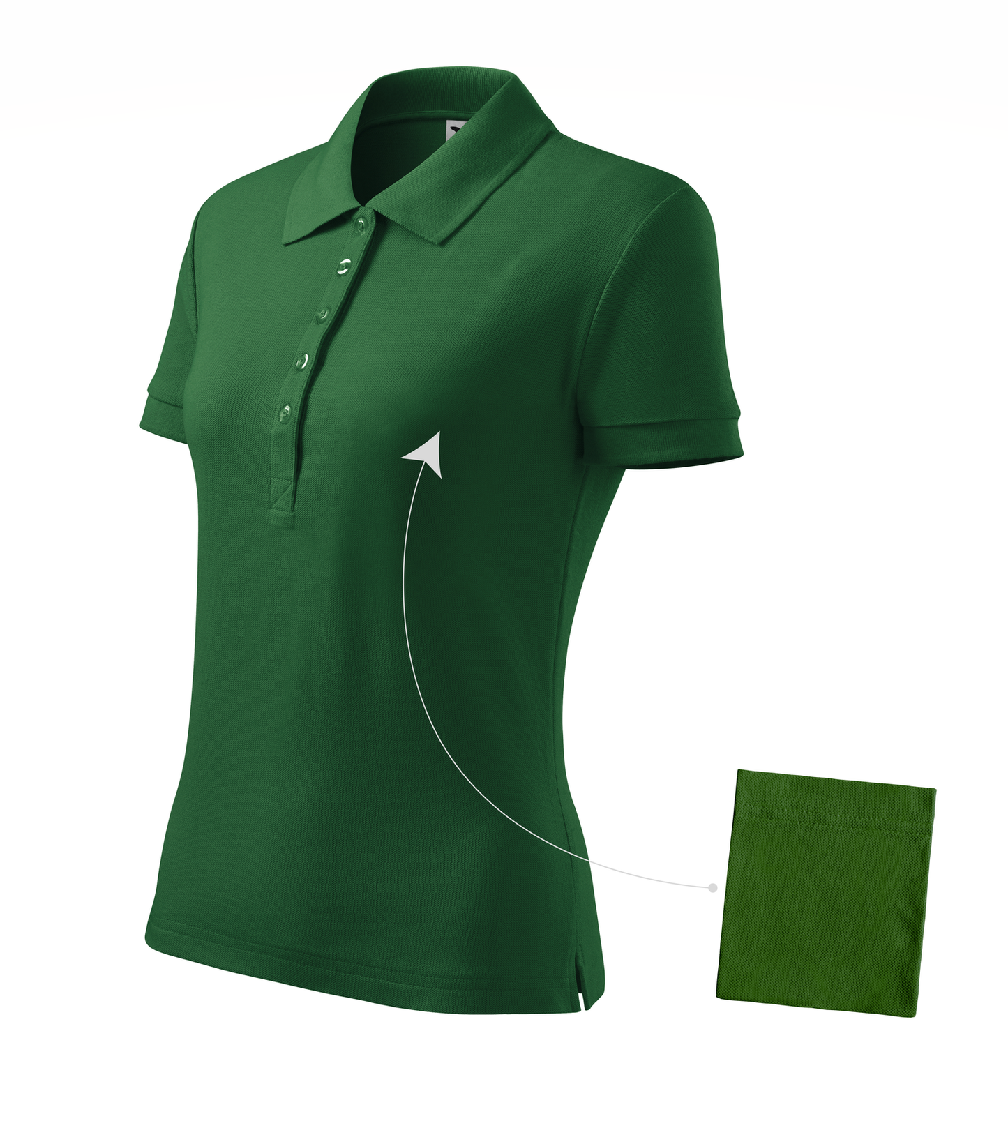Tricou Polo Cotton 213 damă