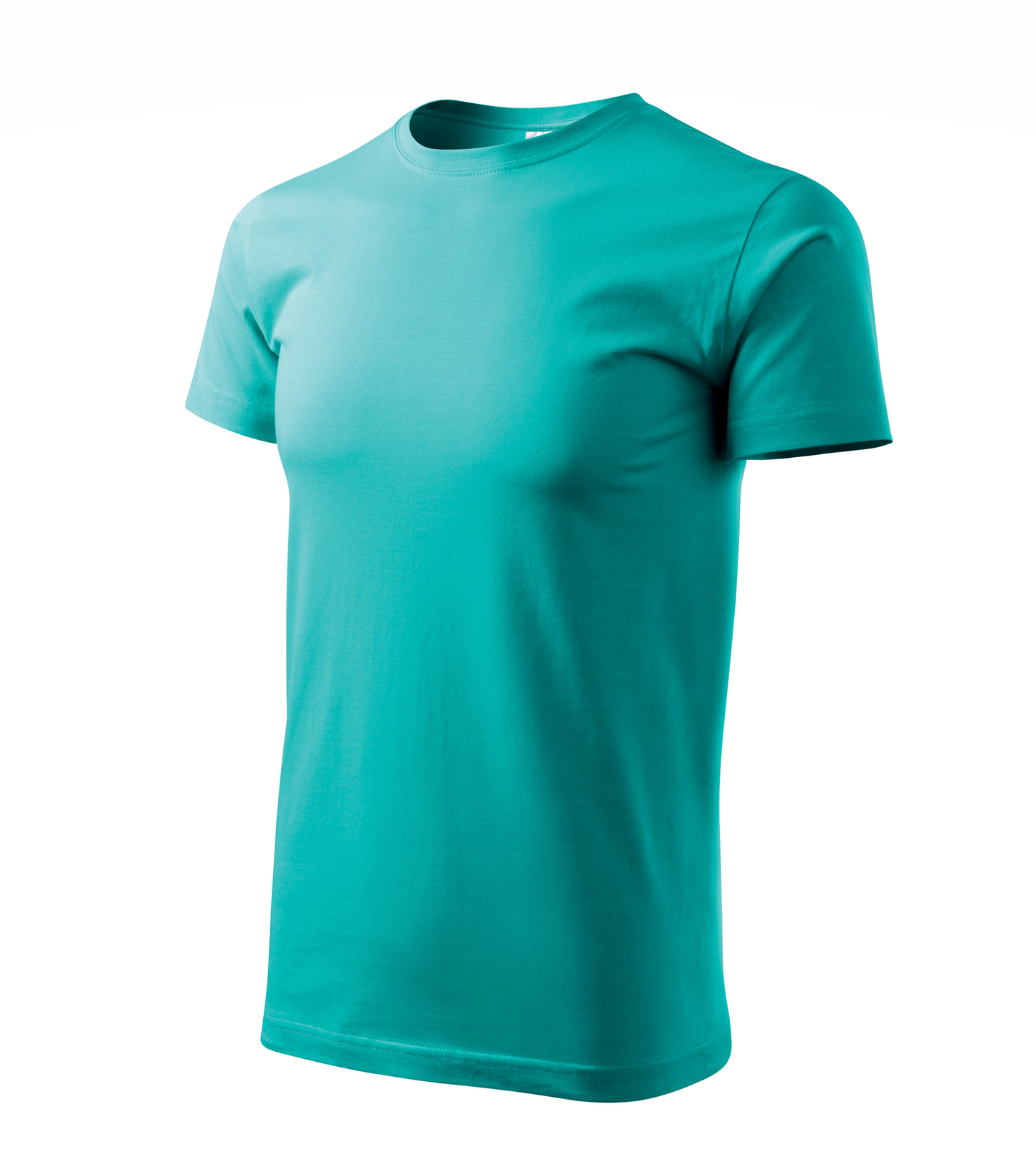 Tricou Basic 129 bărbați verde ( variantă)