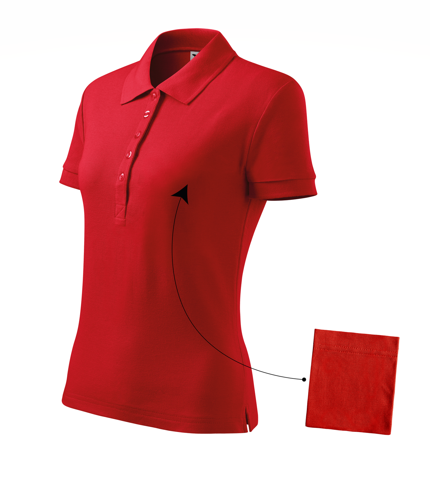 Tricou Polo Cotton 213 damă
