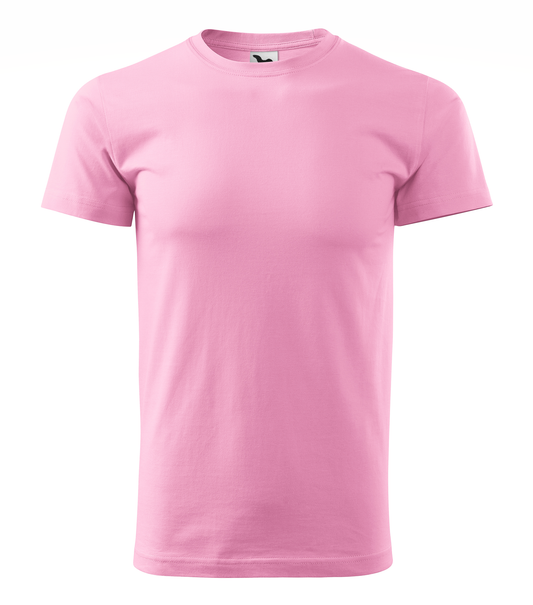Tricou Basic 129 bărbați roz (variantă)