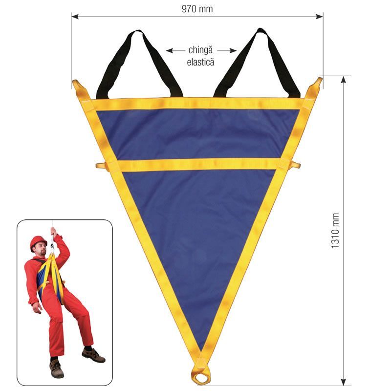 Triunghi de salvare DX301