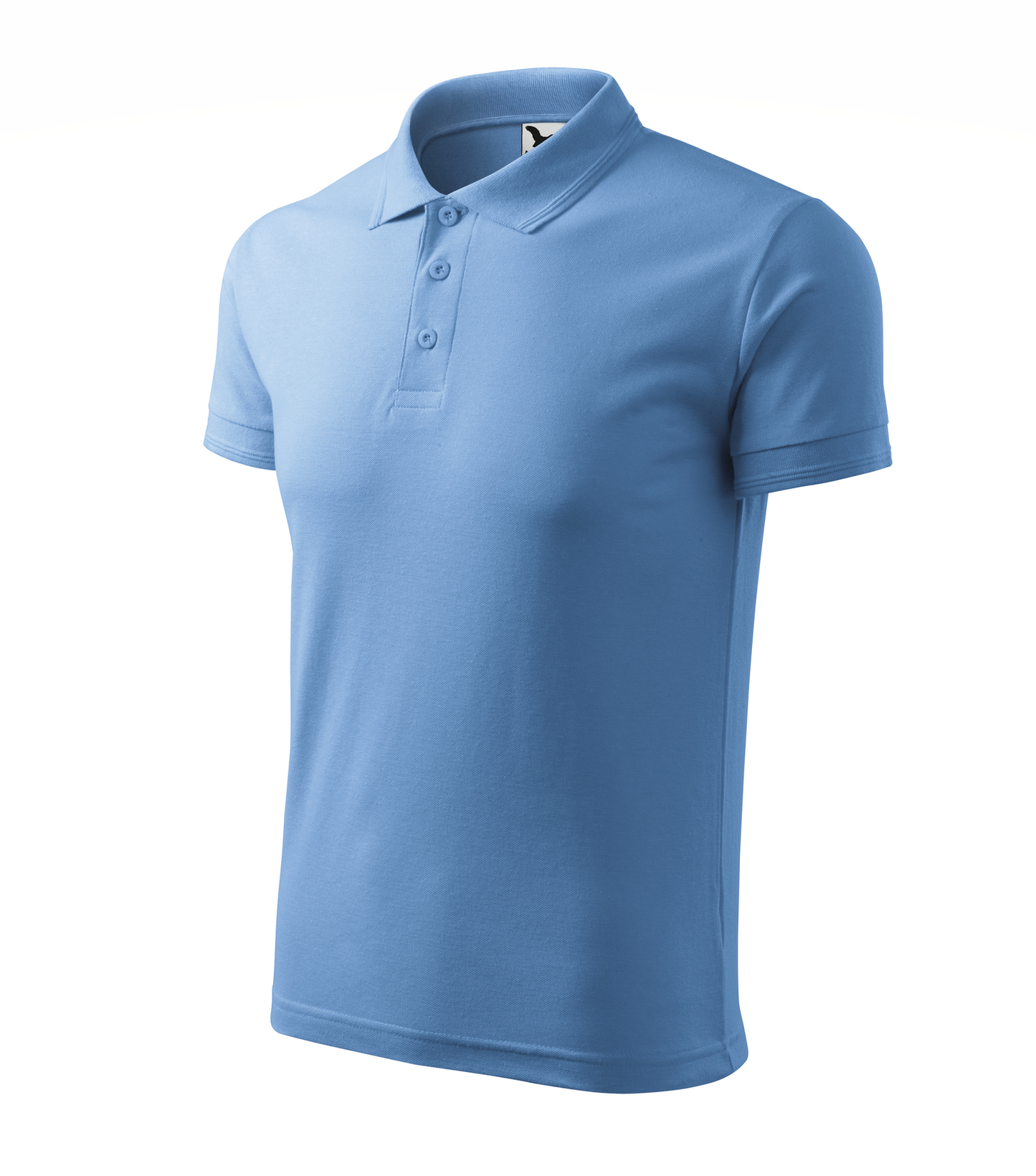 Tricou Polo Pique 203 bărbați albastru (variantă)