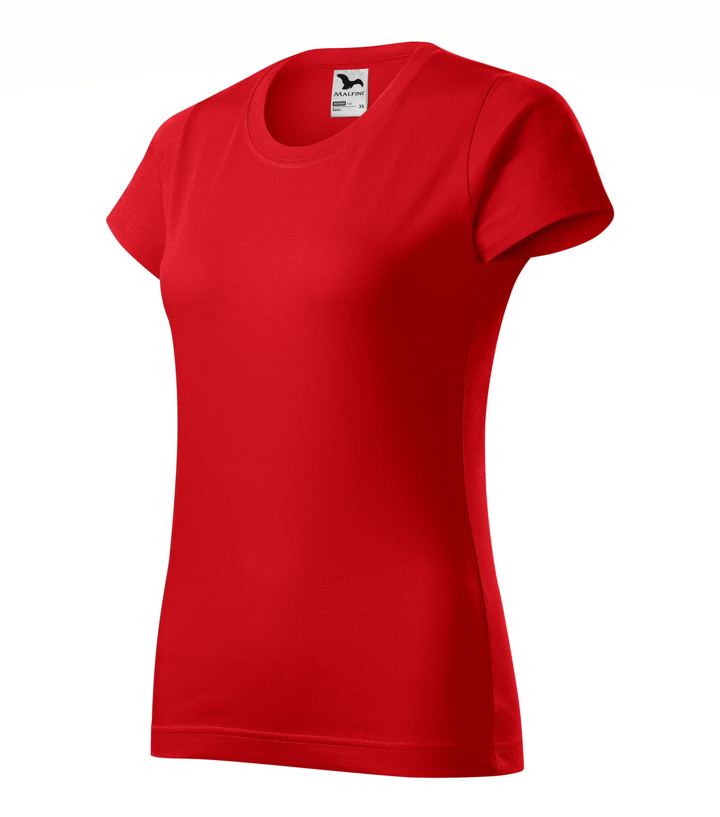 Tricou Basic 134 damă roșu (variantă)