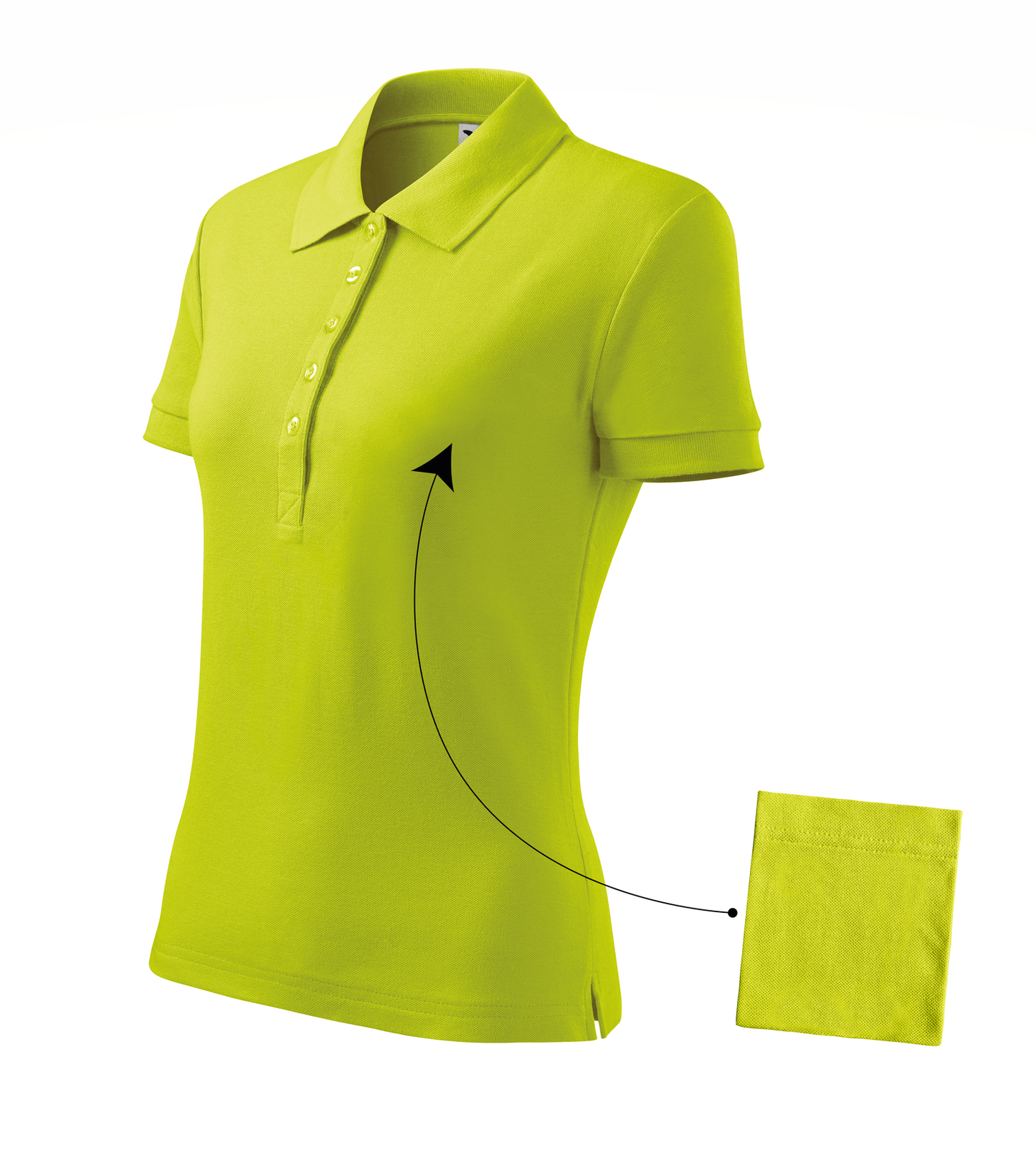 Tricou Polo Cotton 213 damă