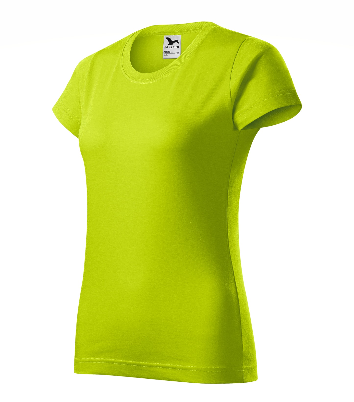 Tricou Basic 134 damă verde (variantă)