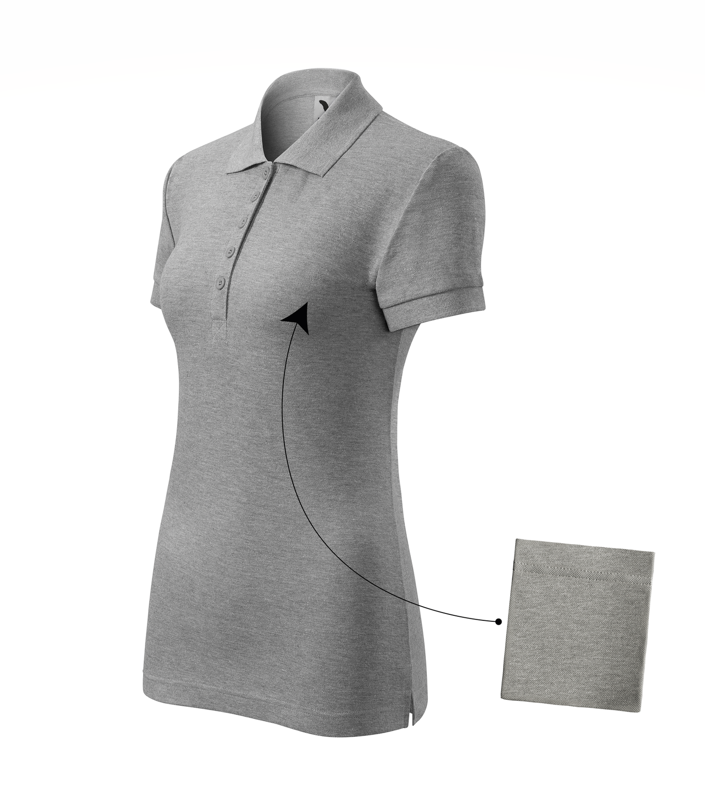 Tricou Polo Cotton 213 damă