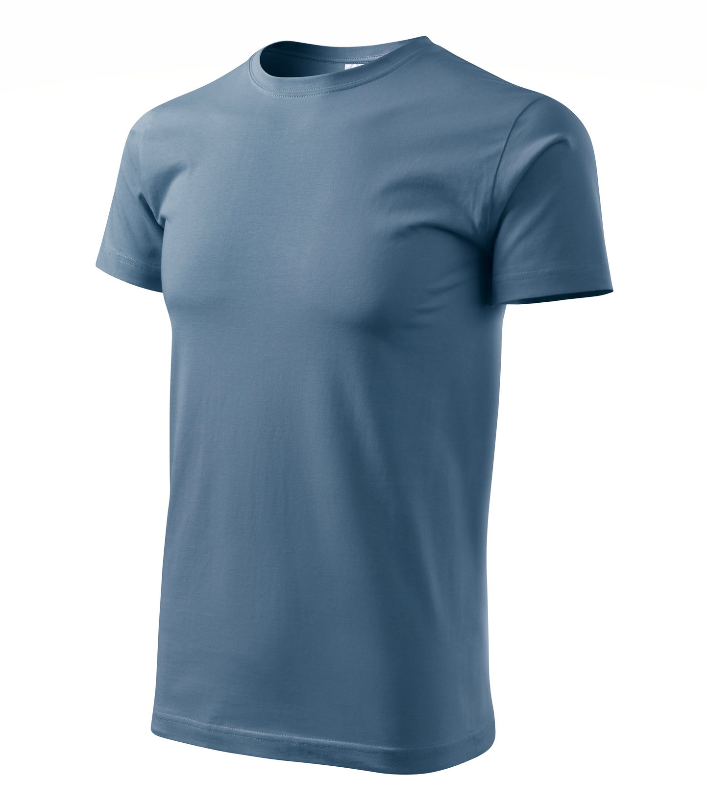 Tricou Basic bărbați albastru (variantă)