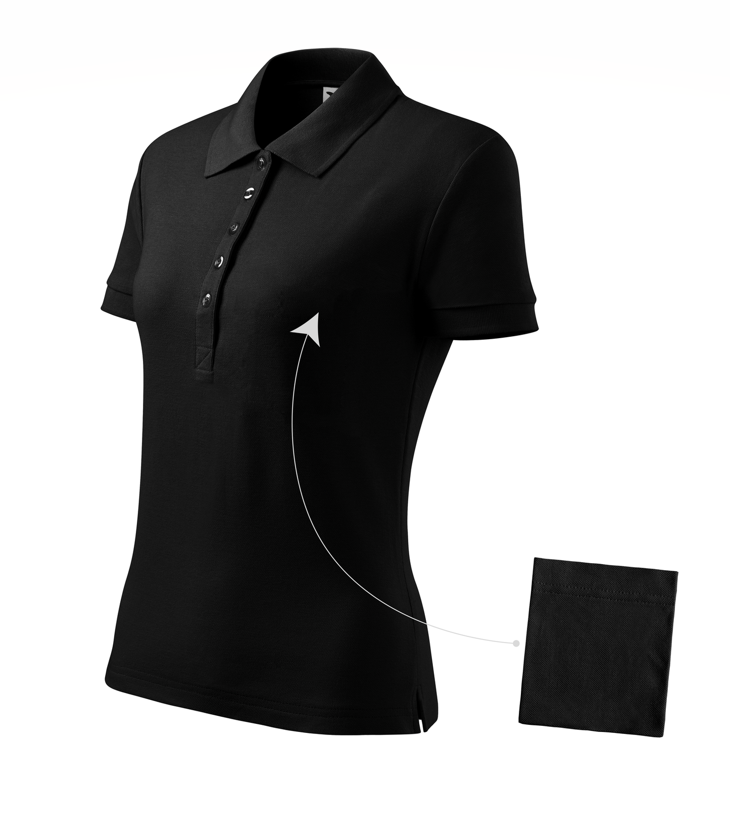 Tricou Polo Cotton 213 damă
