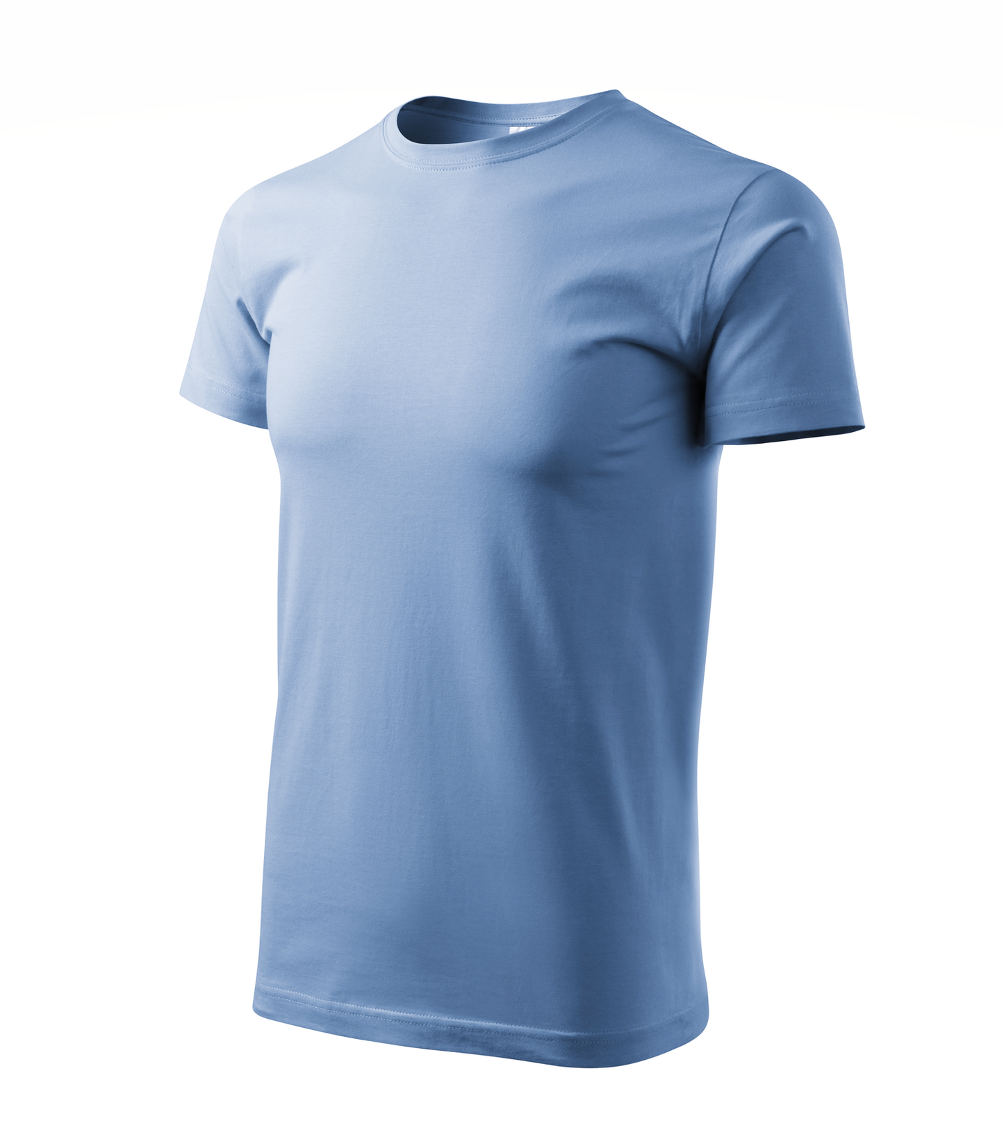Tricou Heavy New 137 albastru (variantă)