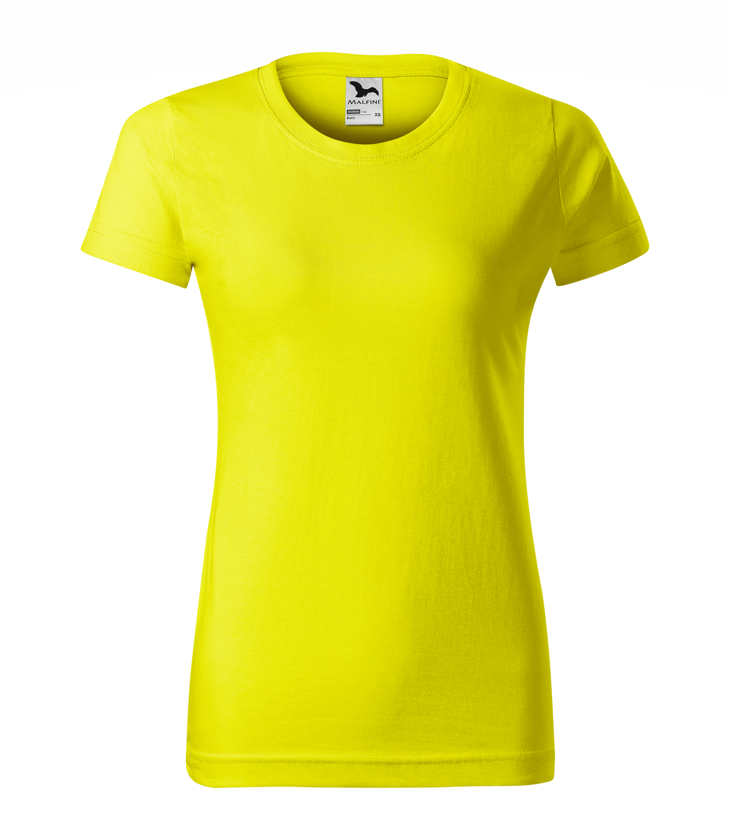 Tricou Basic 134 damă galben (variantă)