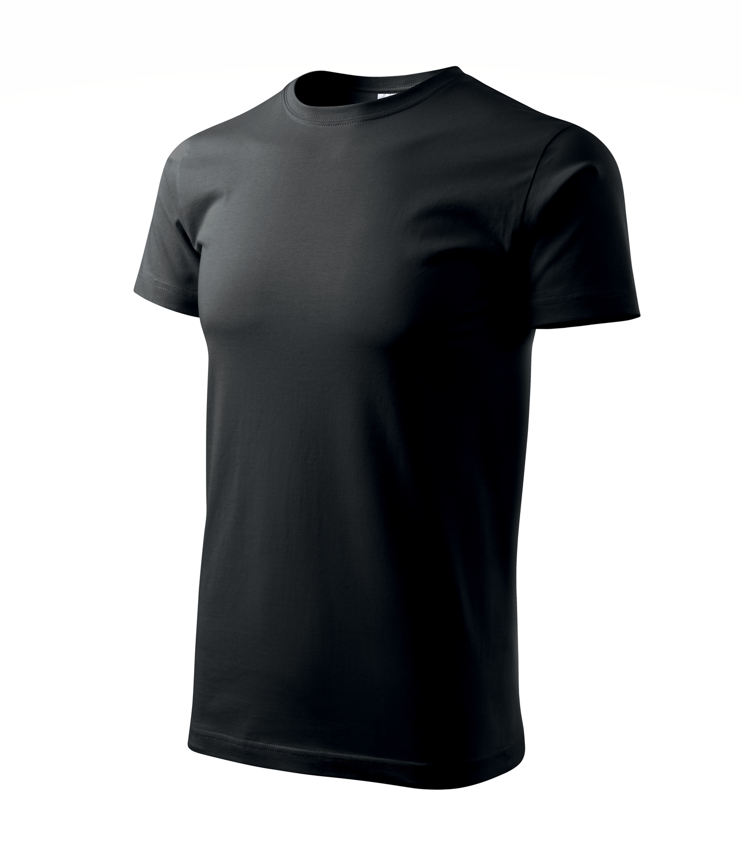 Tricou Basic 129 bărbați negru (variantă)
