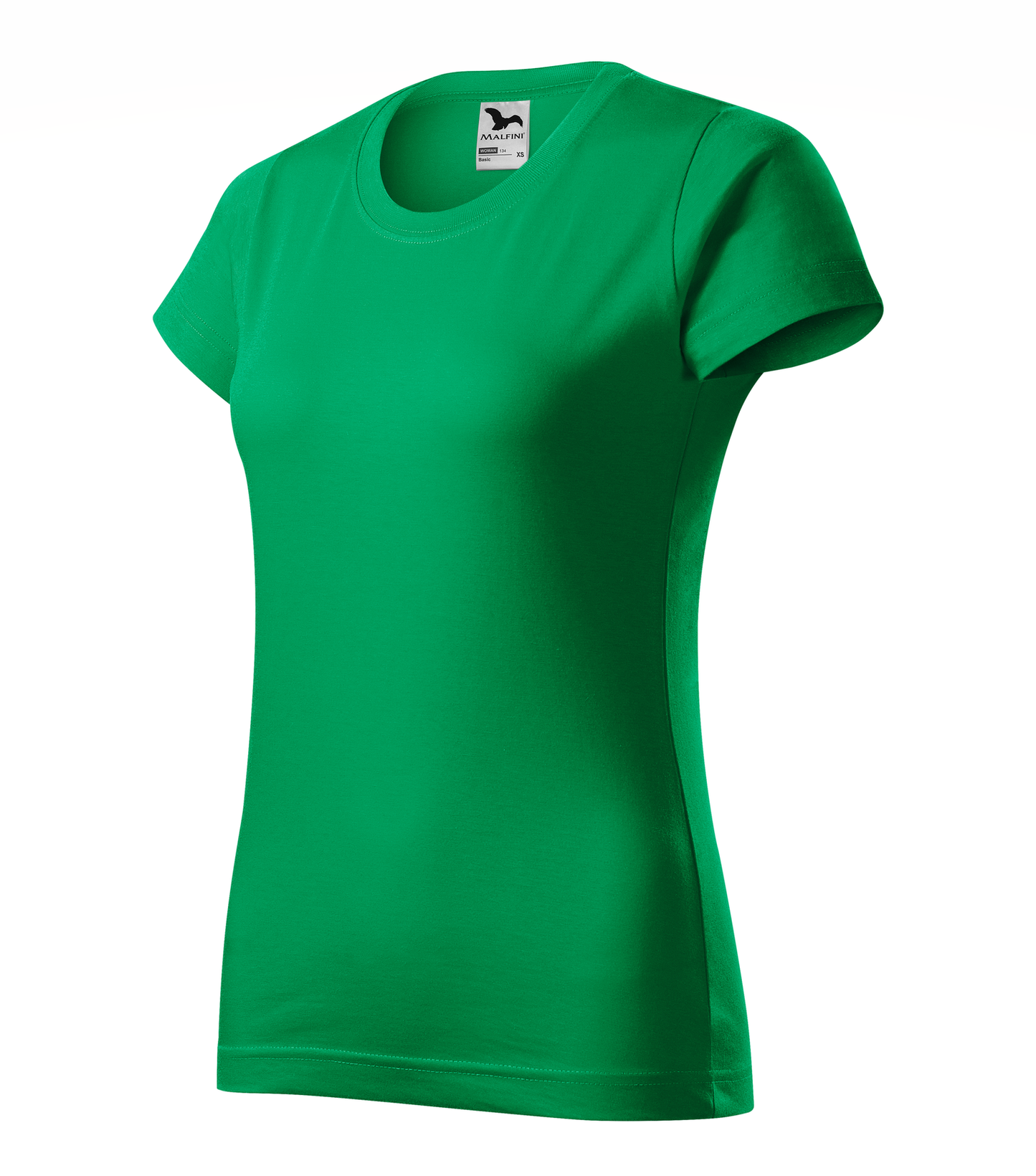 Tricou Basic 134 damă verde (variantă)