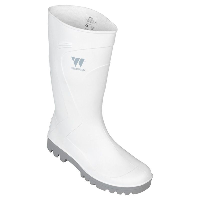 Cizme Hercules White