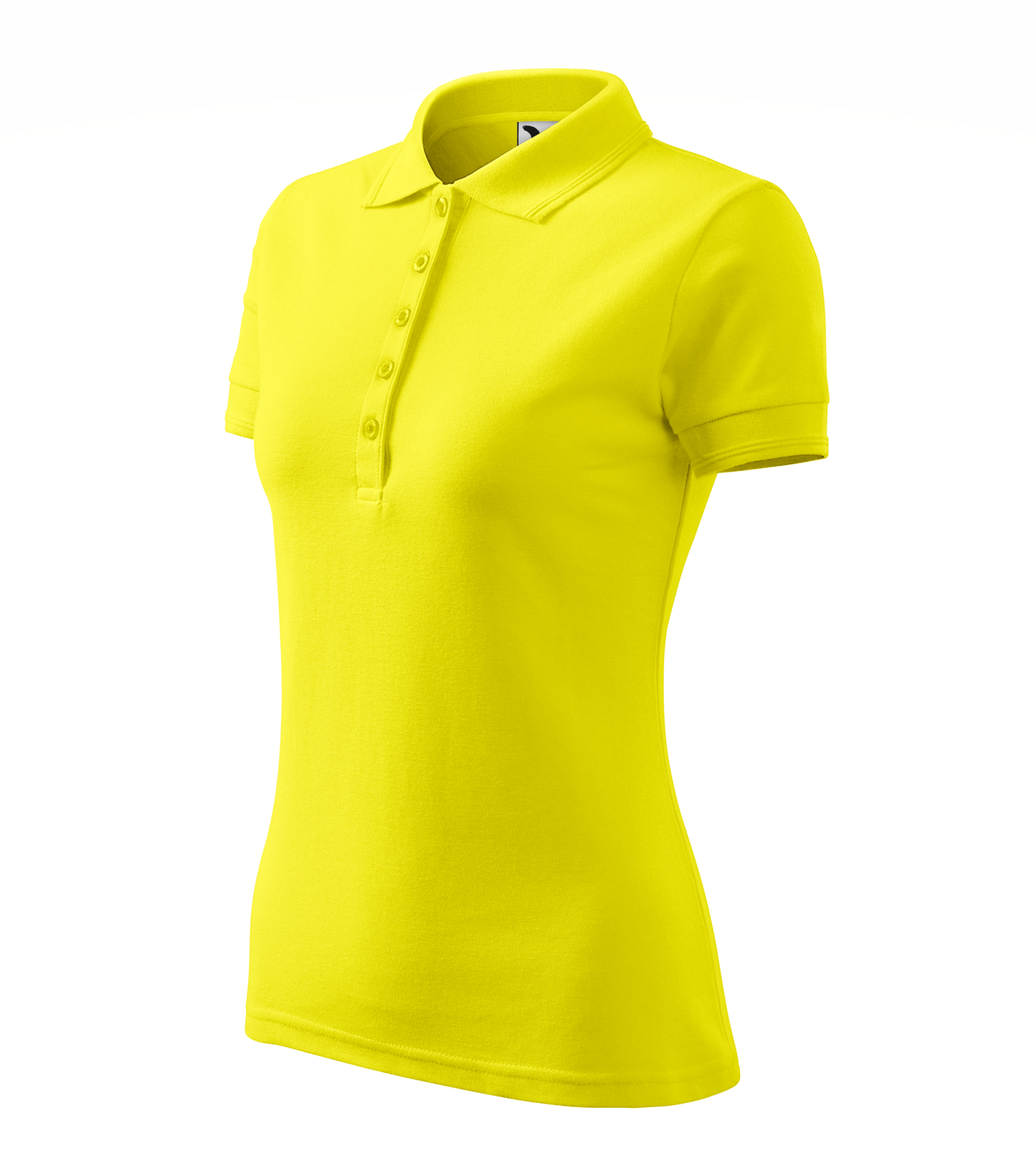 Tricou Polo Pique 210 damă galben (variantă)