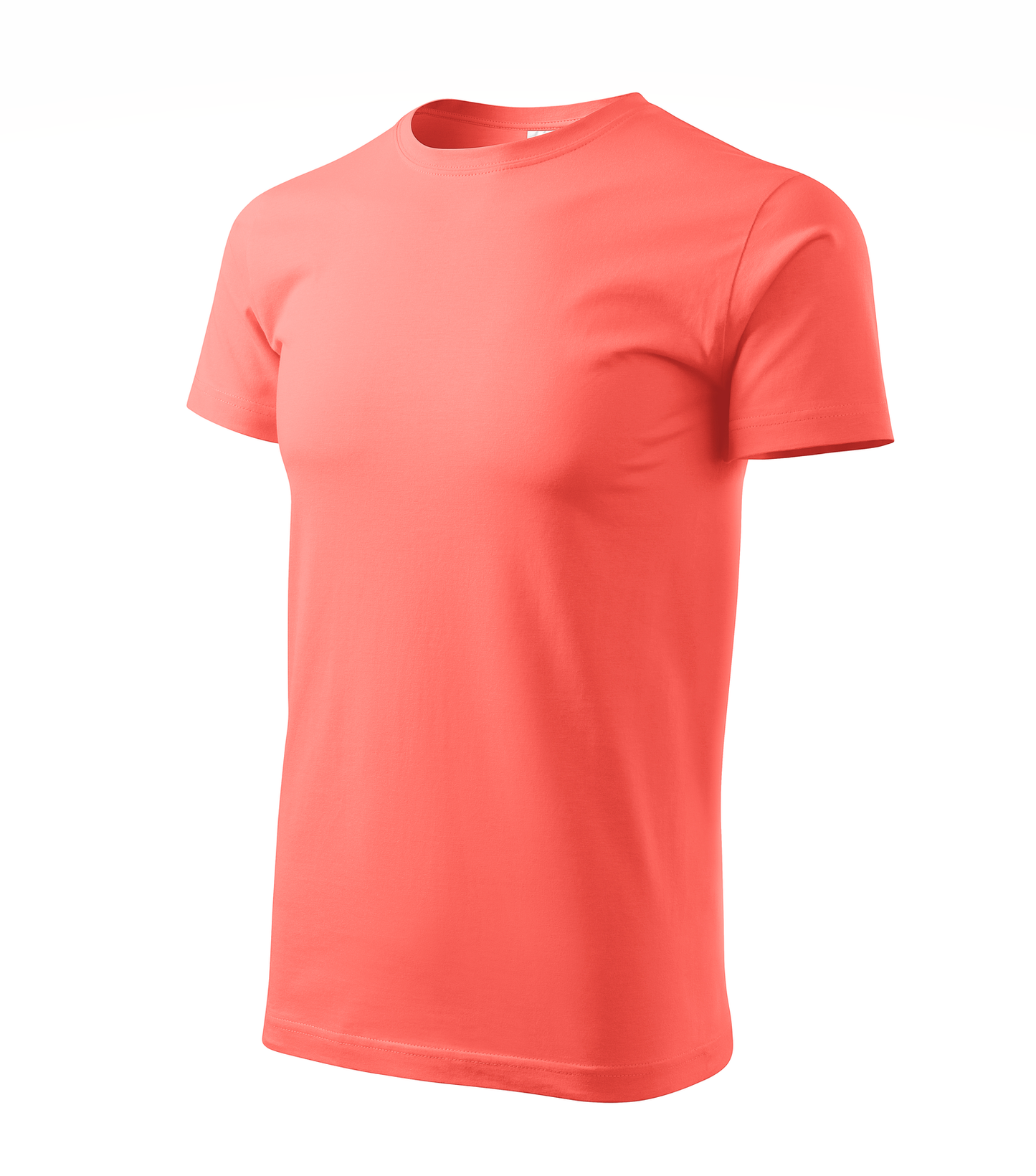 Tricou Basic 129 bărbați portocaliu (variantă)