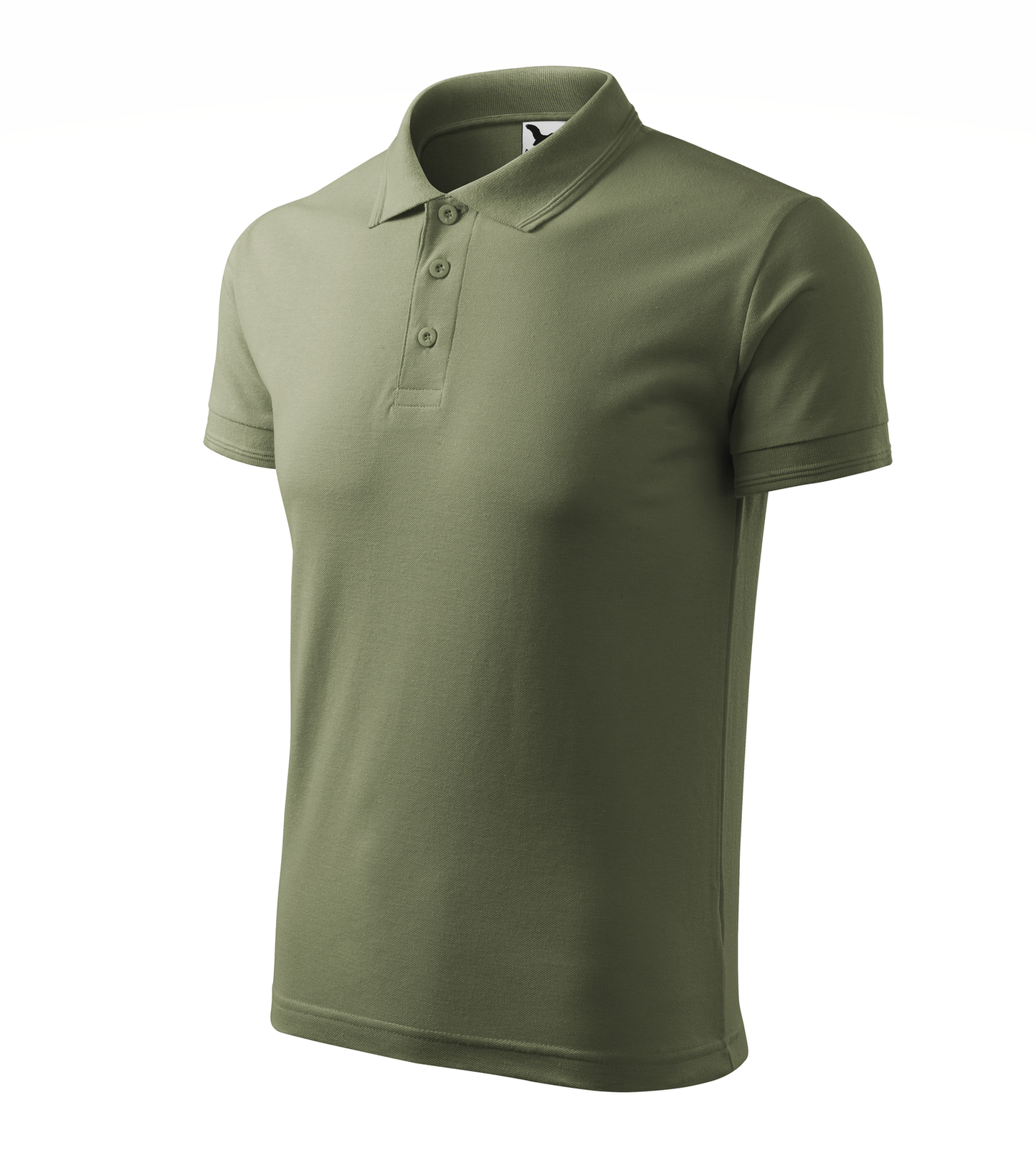 Tricou Polo Pique 203 bărbați verde (variantă)